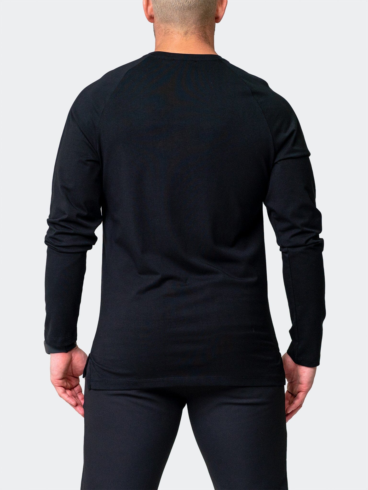 Remix Black Long Sleeve Tee