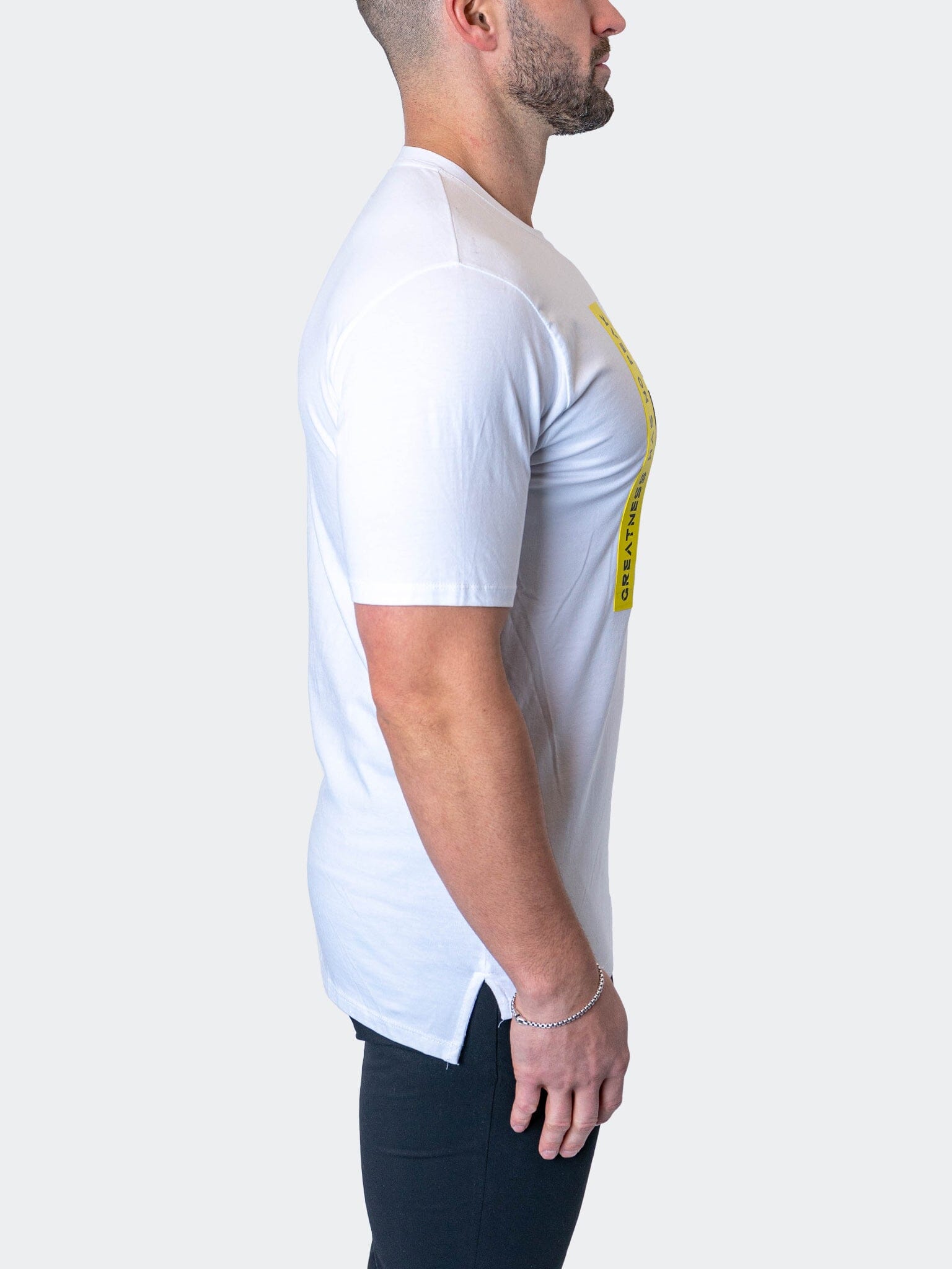 Legend White Graphic Tee