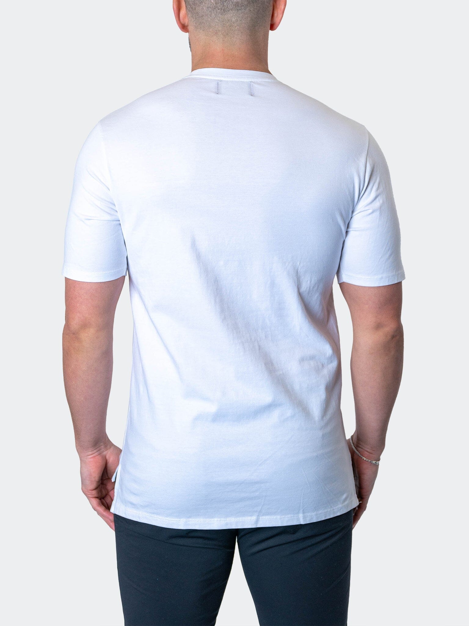 Legend White Graphic Tee