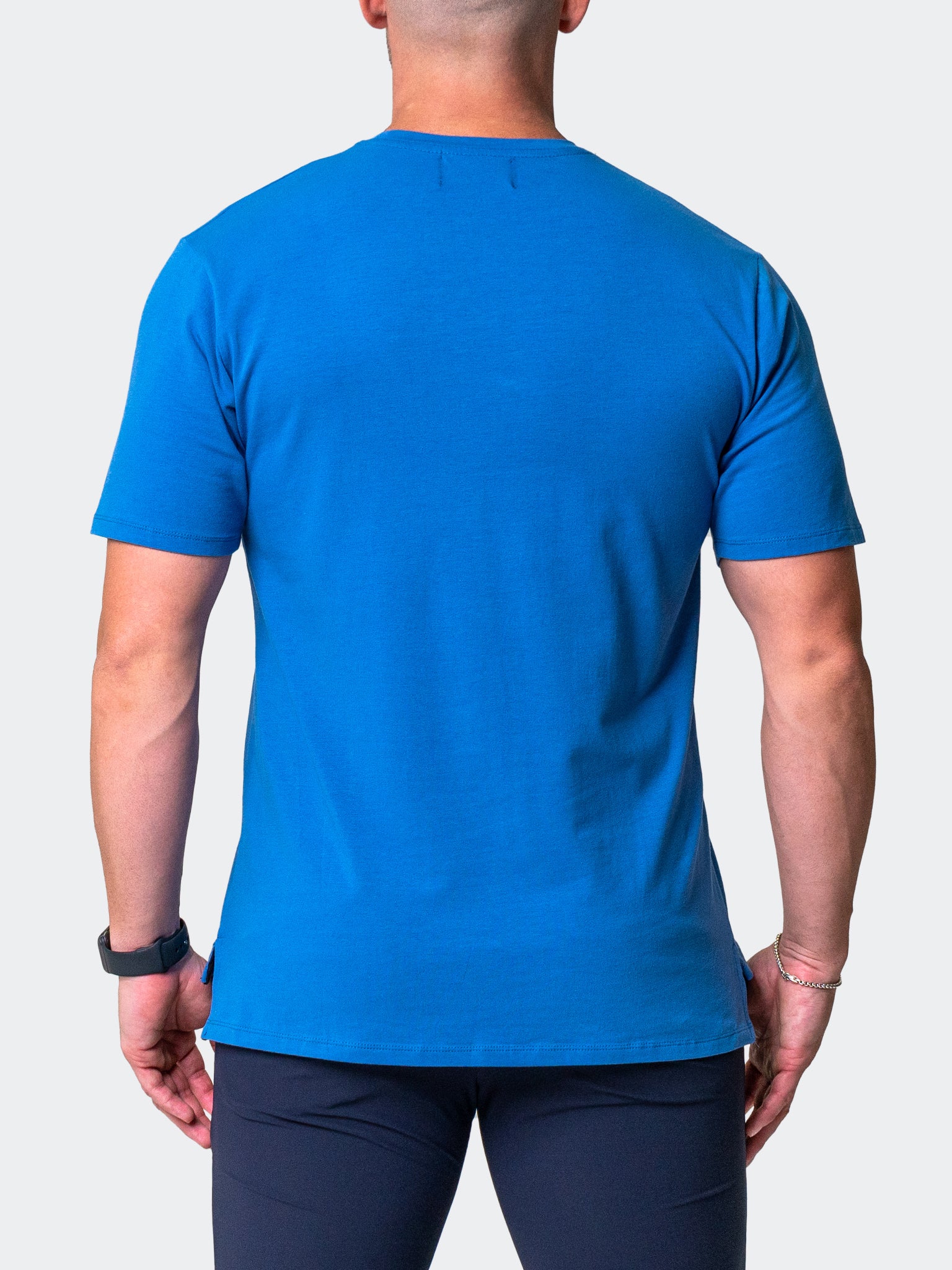 Tee LionRainbow Blue