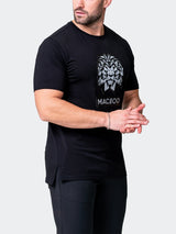 Tee MightyMane Black View-8