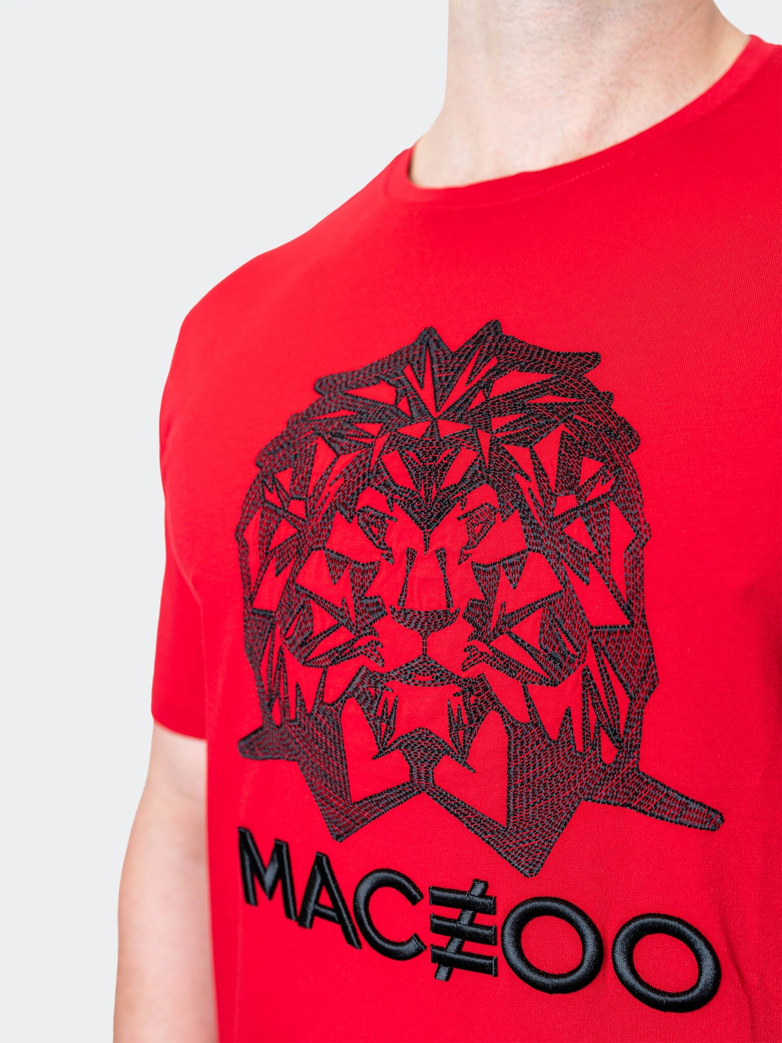 MightyMane Red Tee