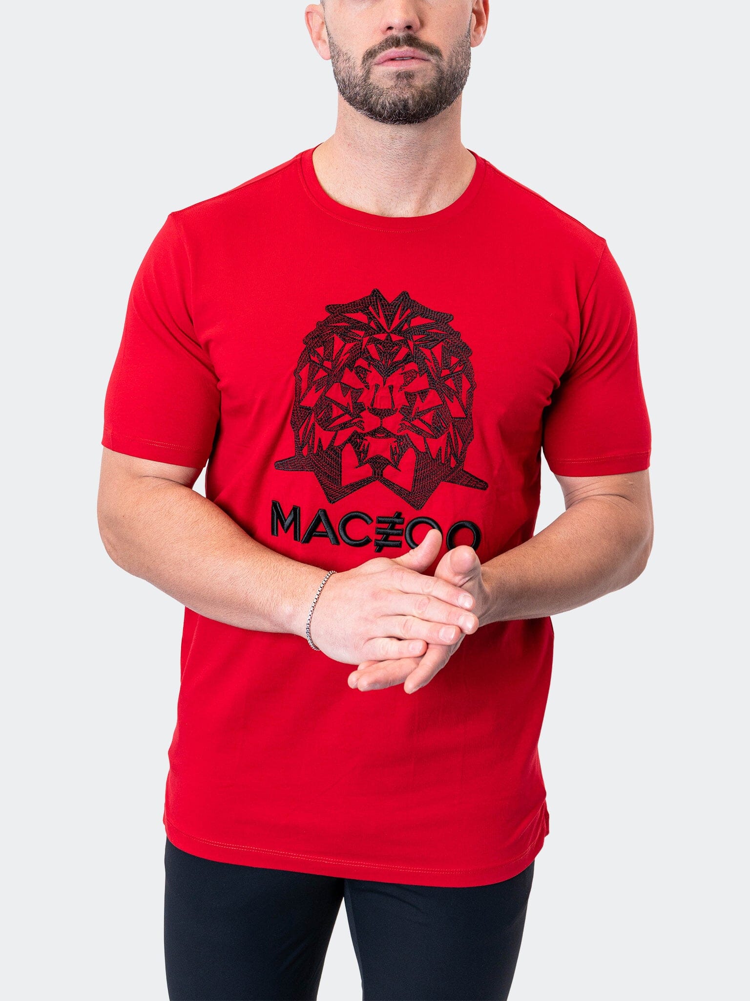 MightyMane Red Tee
