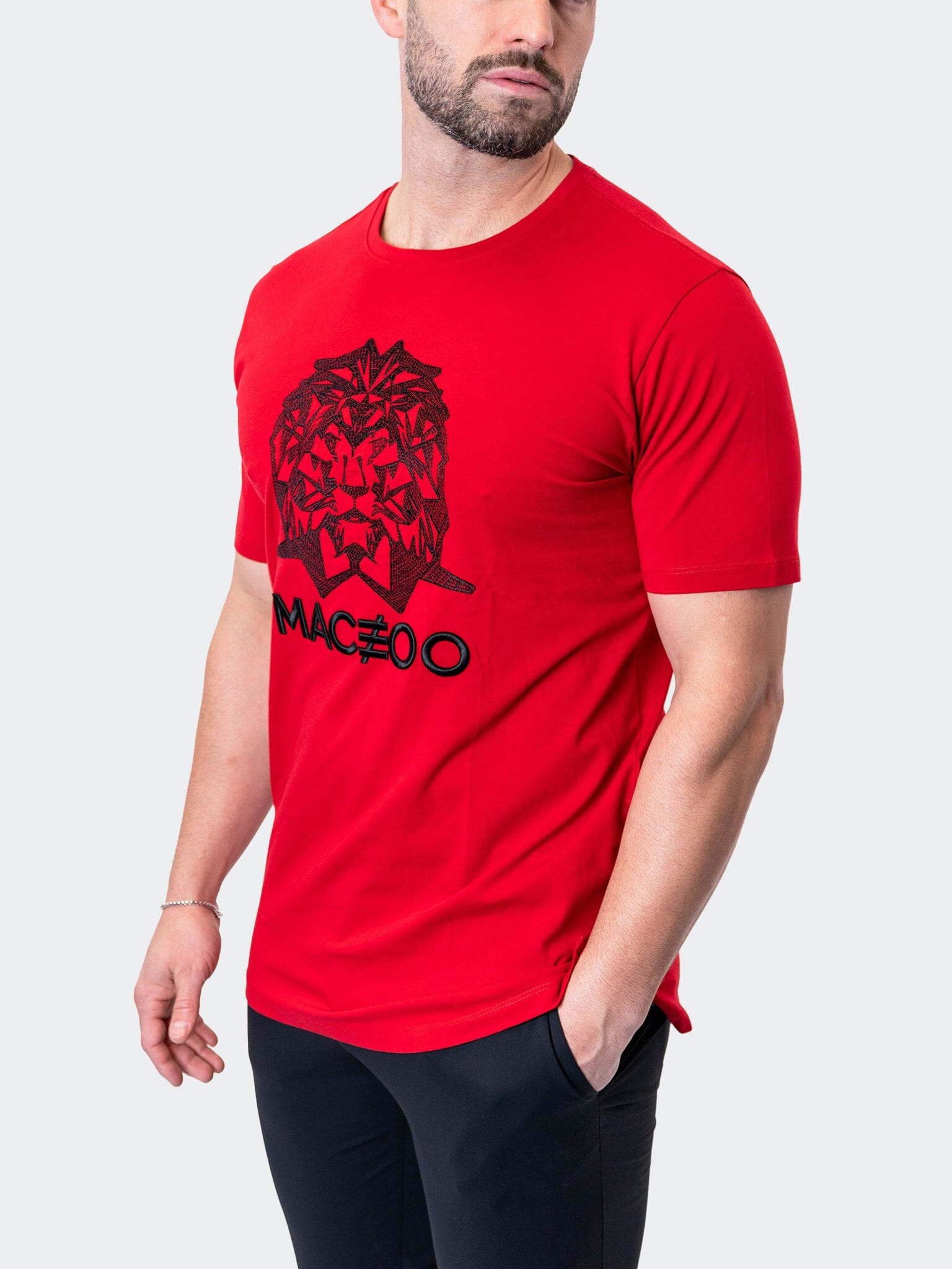 MightyMane Red Tee