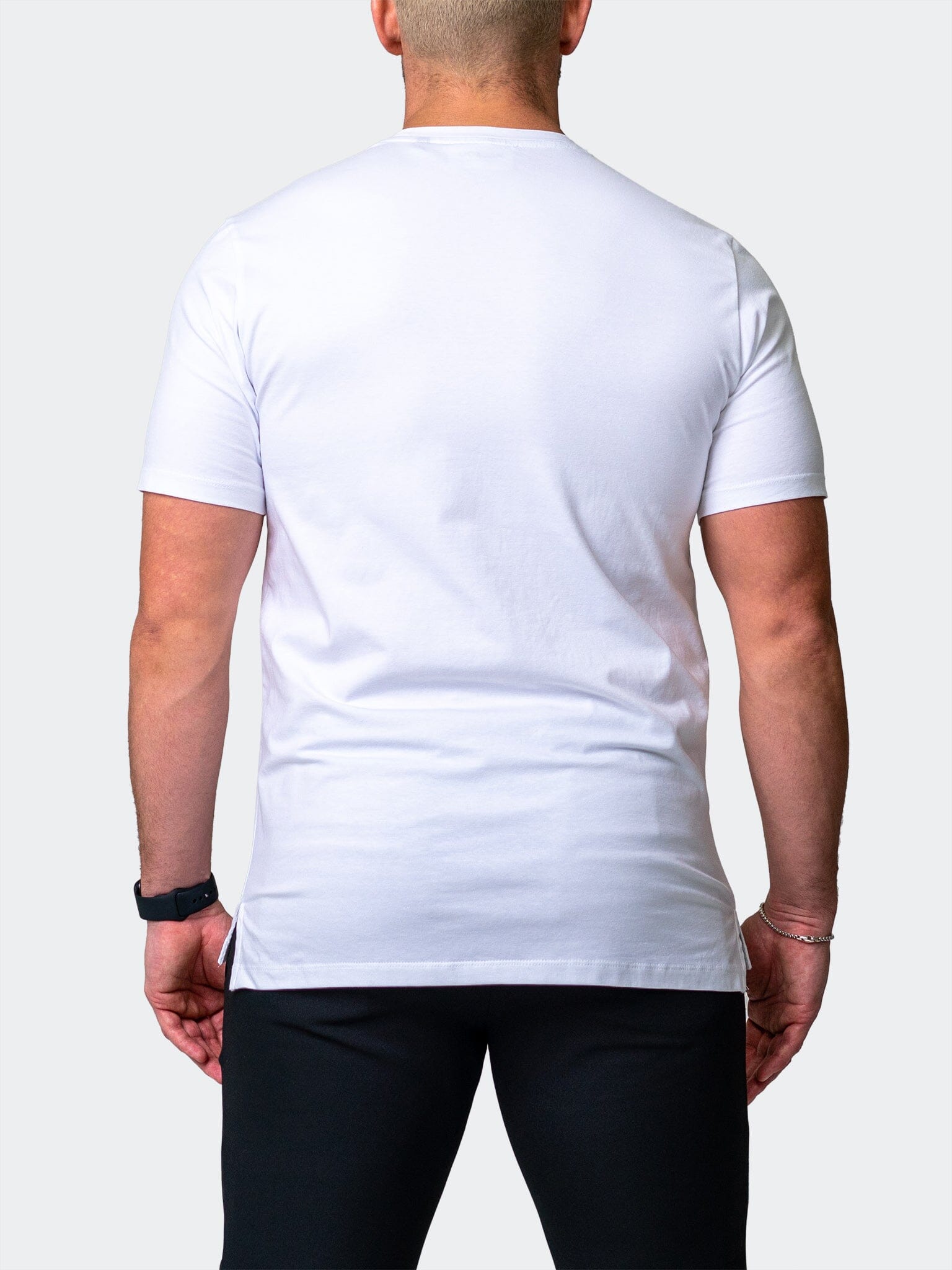 MightyMane White Tee