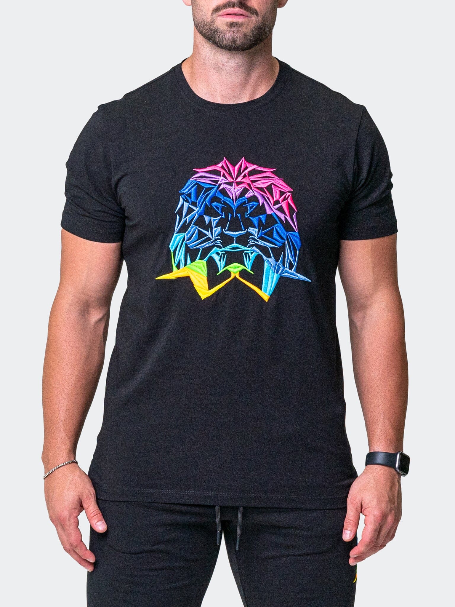 Neon Black Tee