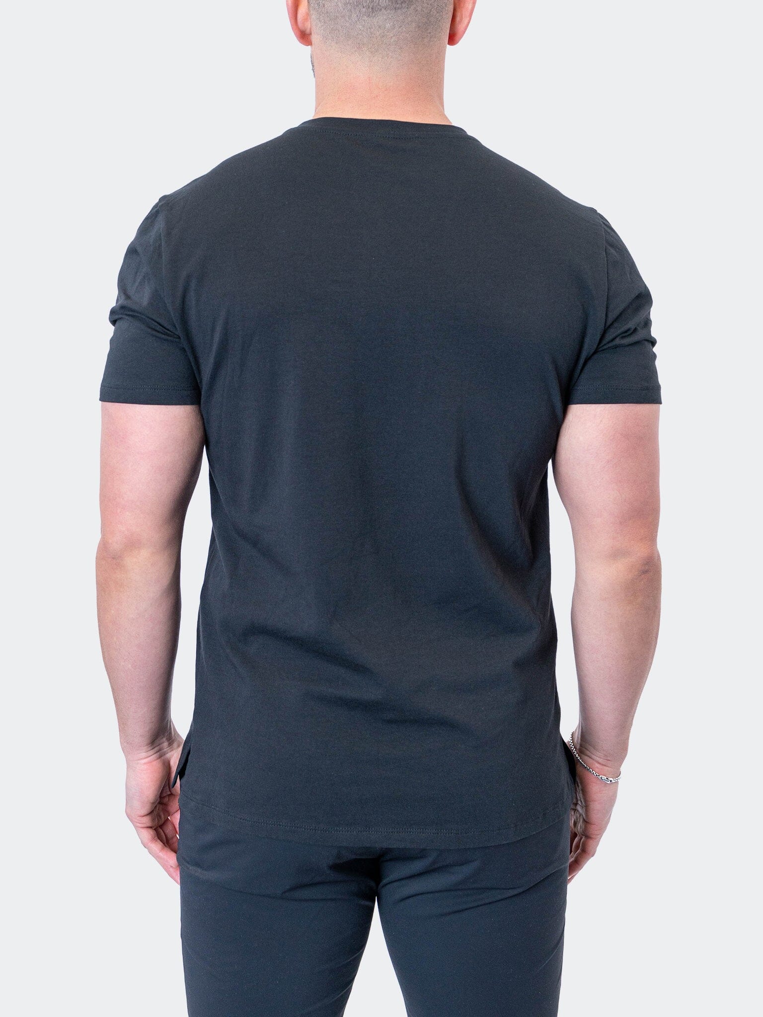 PlacementWhite Black Lion Tee