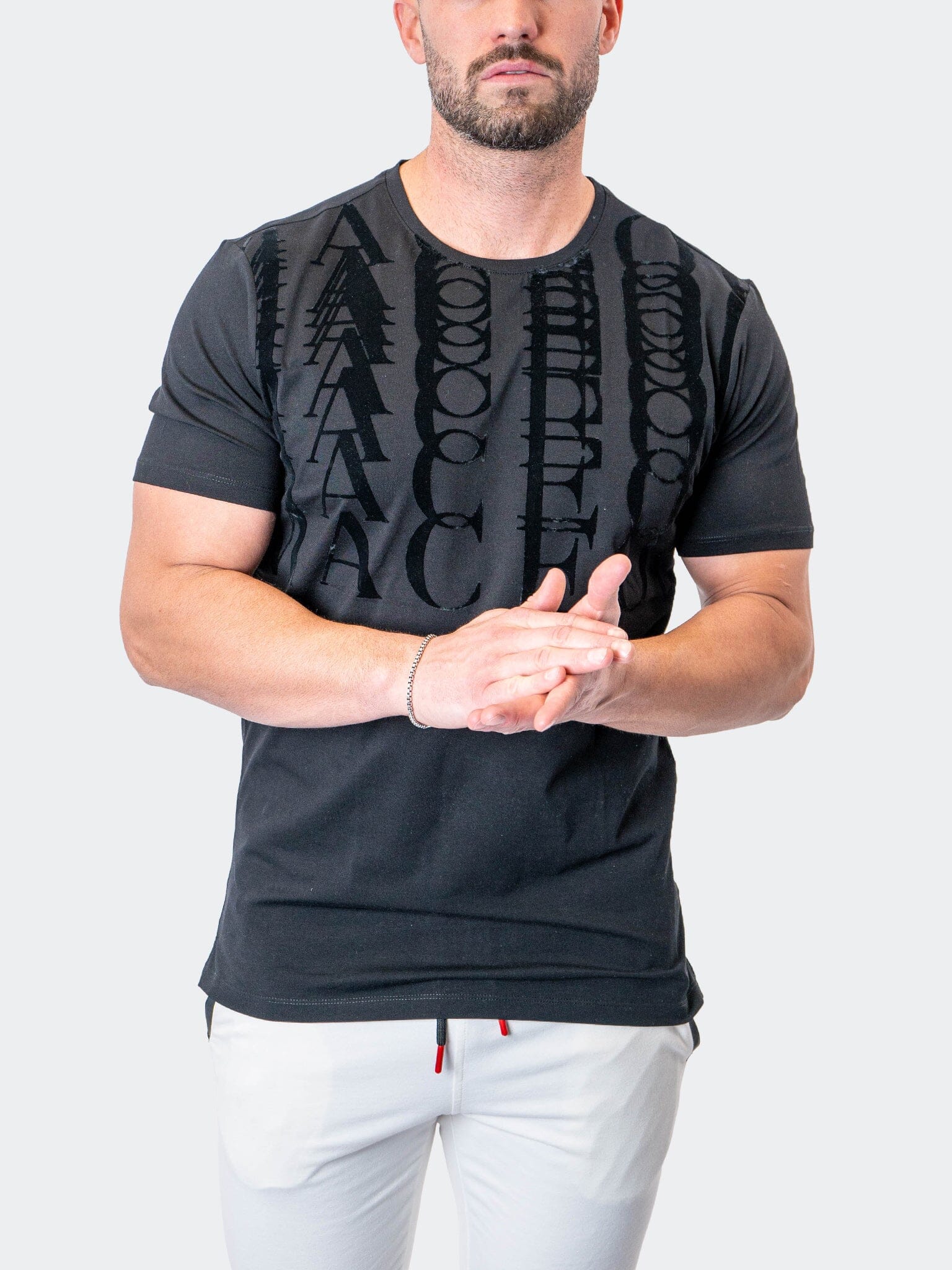 Repetition Black Tee