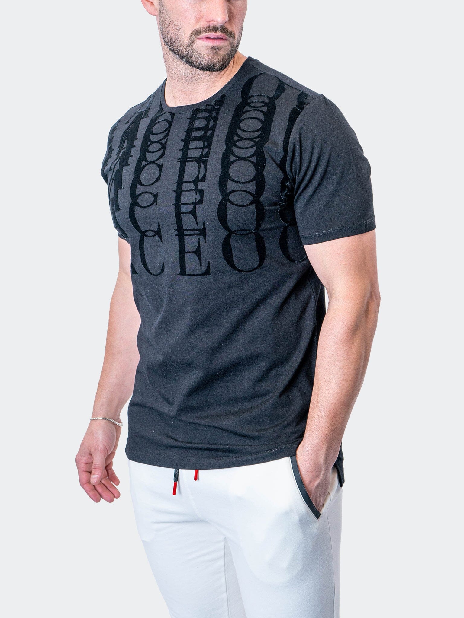 Repetition Black Tee