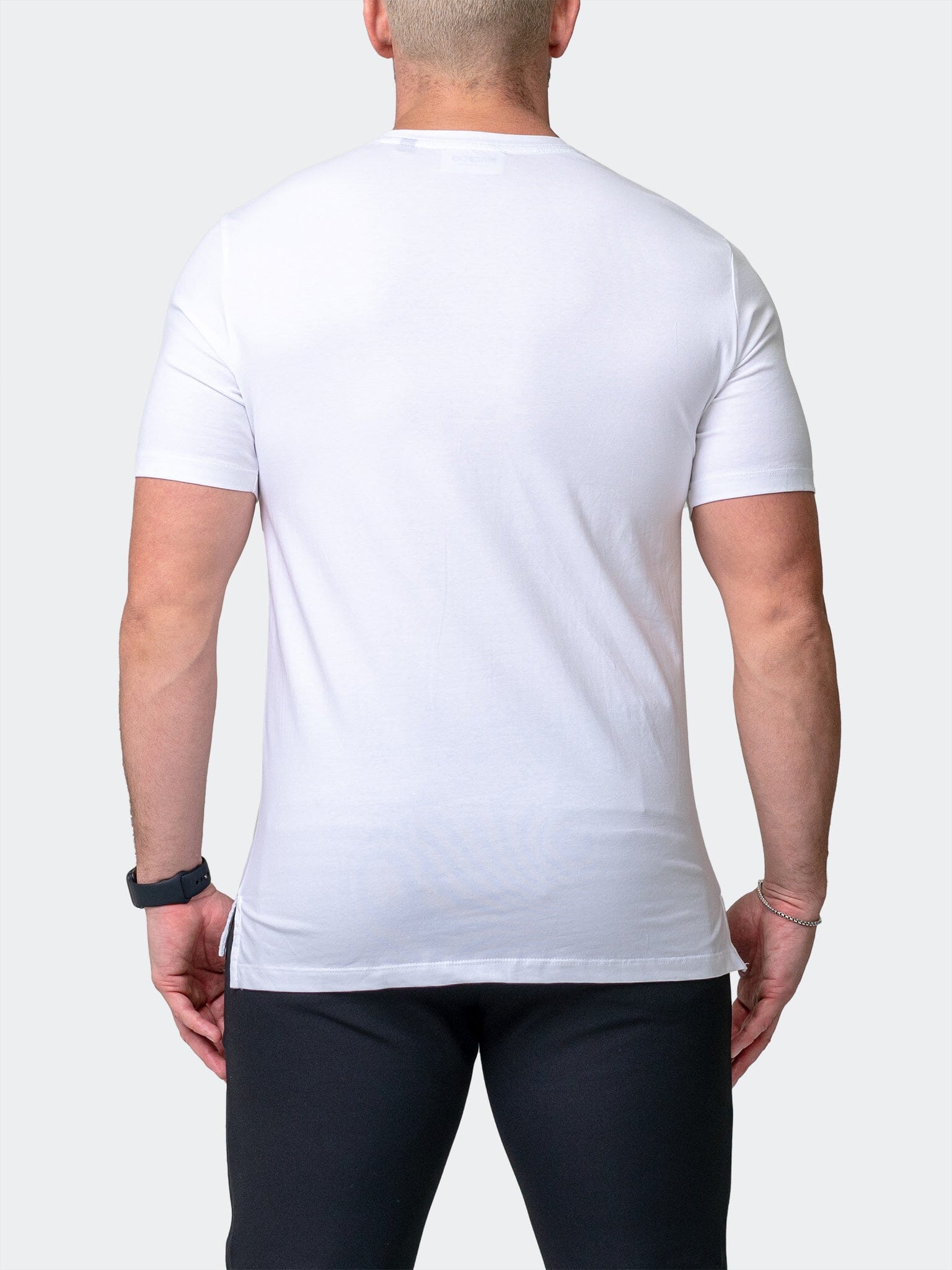 ScribbleSkull White Graphic Tee