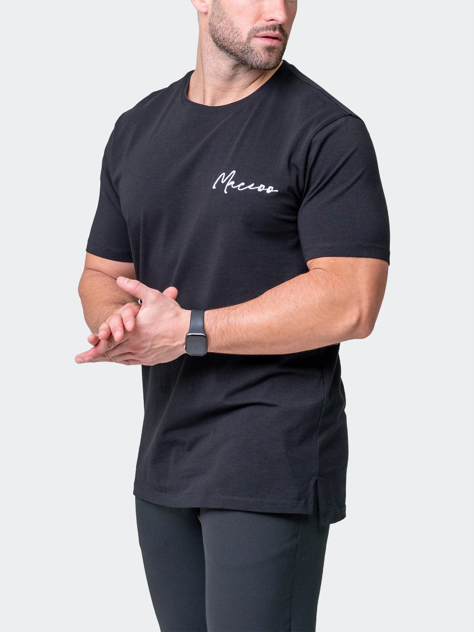 Signature Black Tee