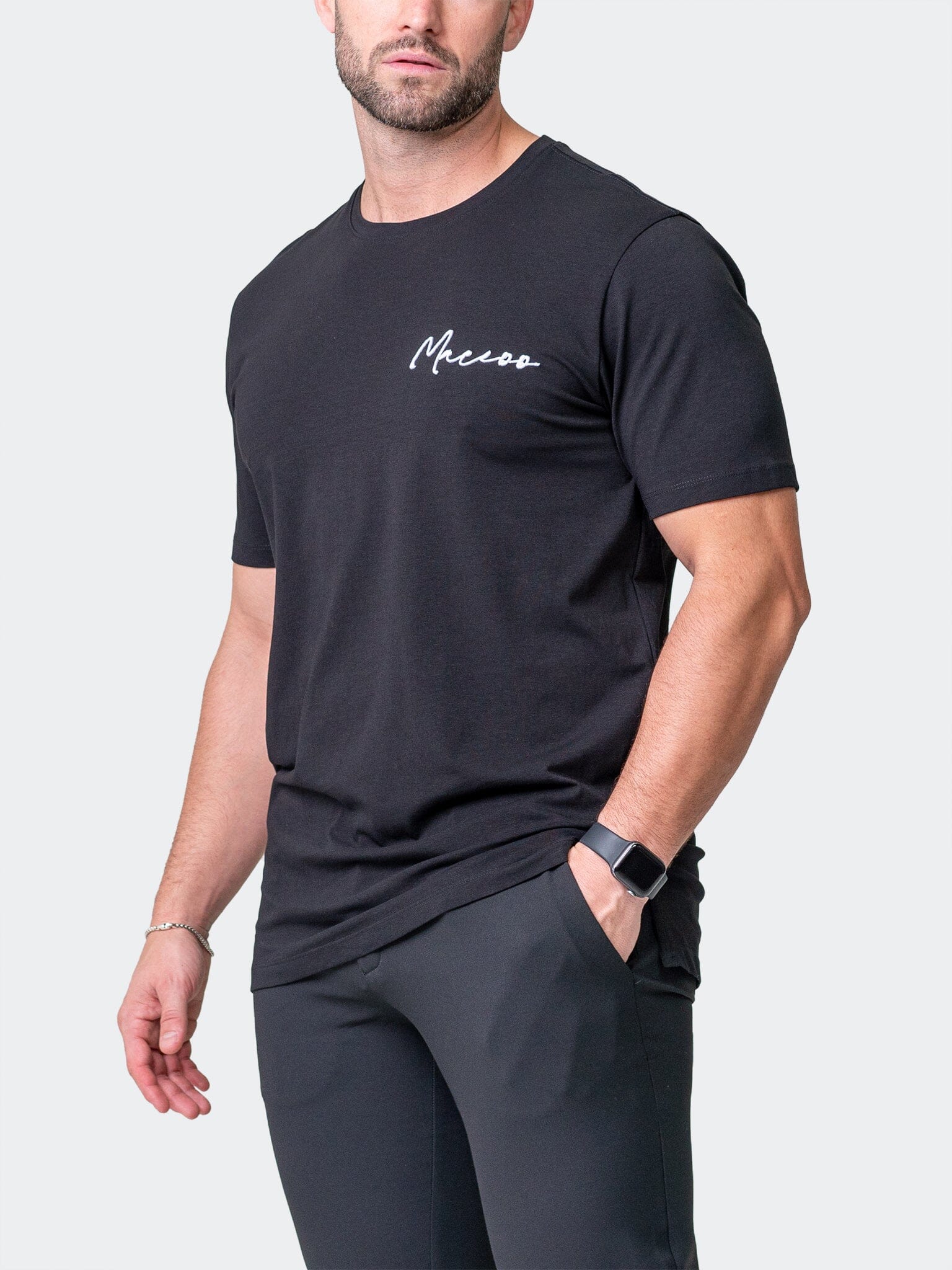 Signature Black Tee