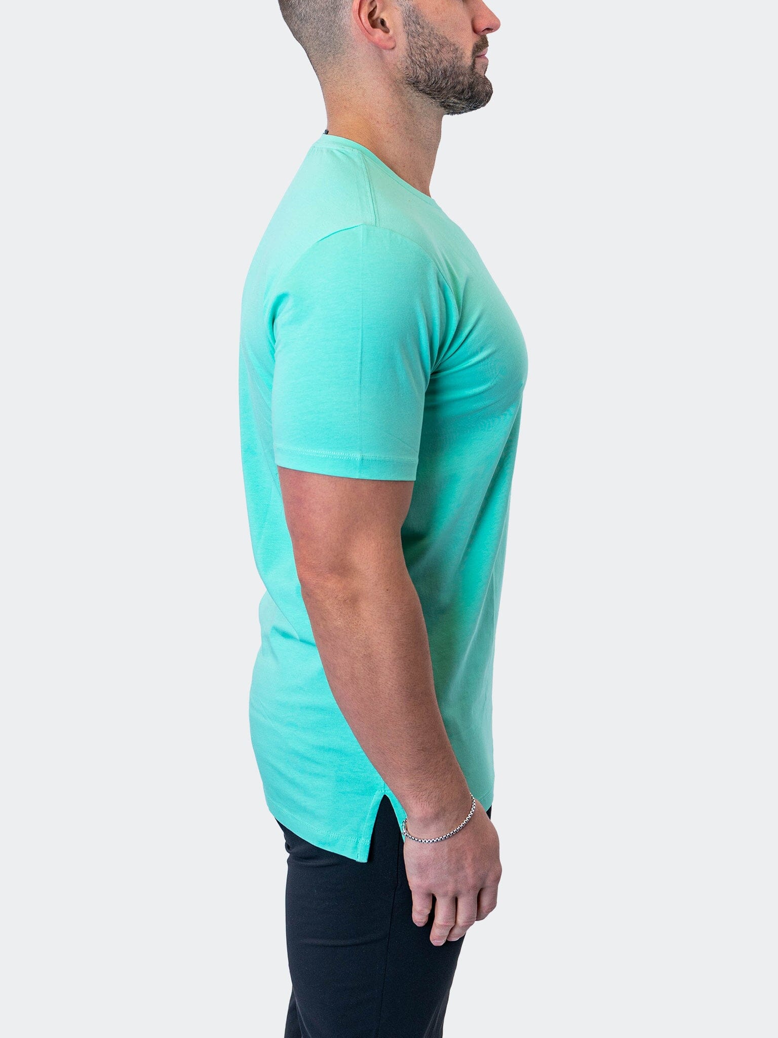 Signature Mint Green Crew Tee
