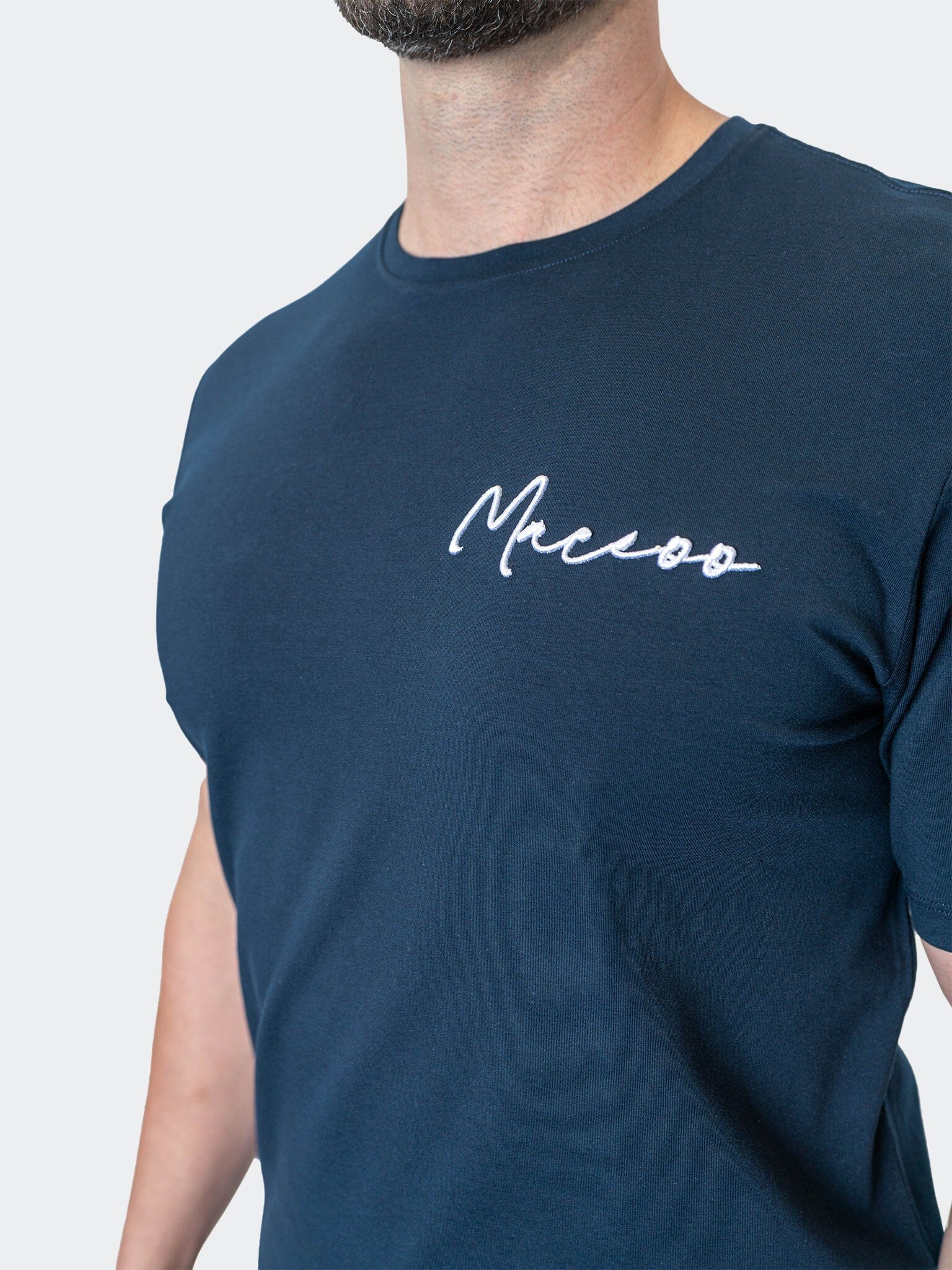 Signature Navy Blue Tee