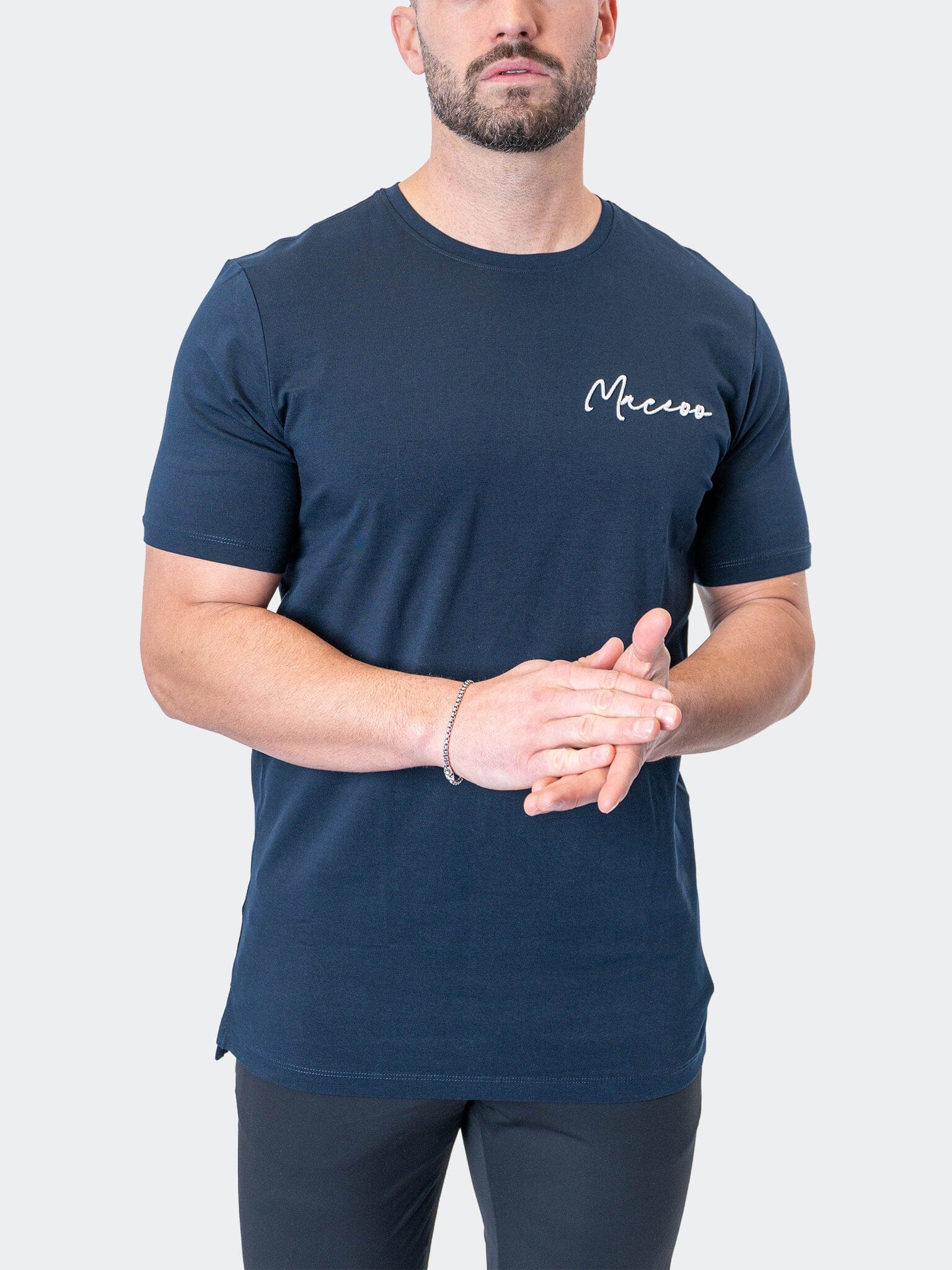 Signature Navy Blue Tee