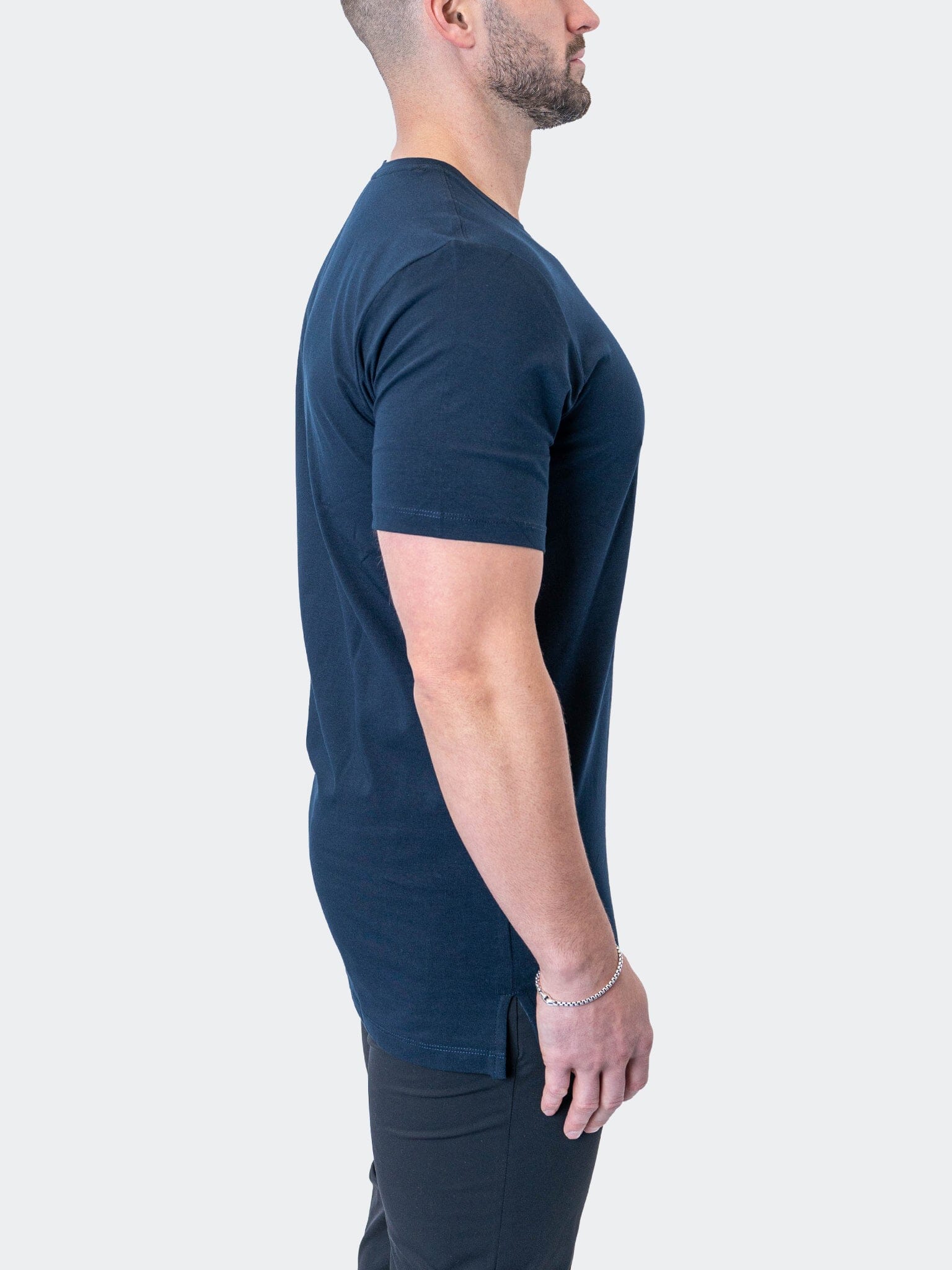 Signature Navy Blue Tee
