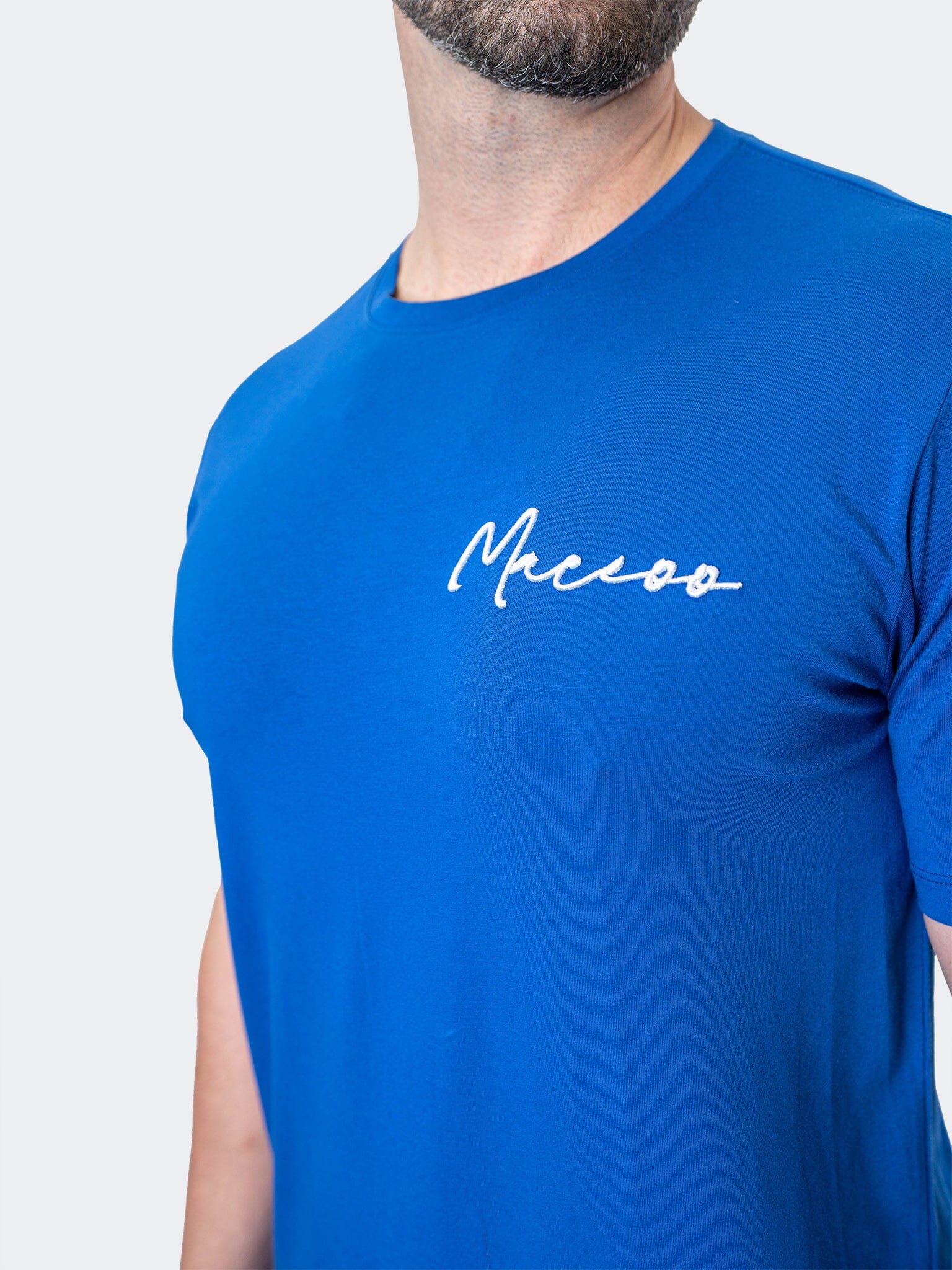 Signature Saks Blue Tee