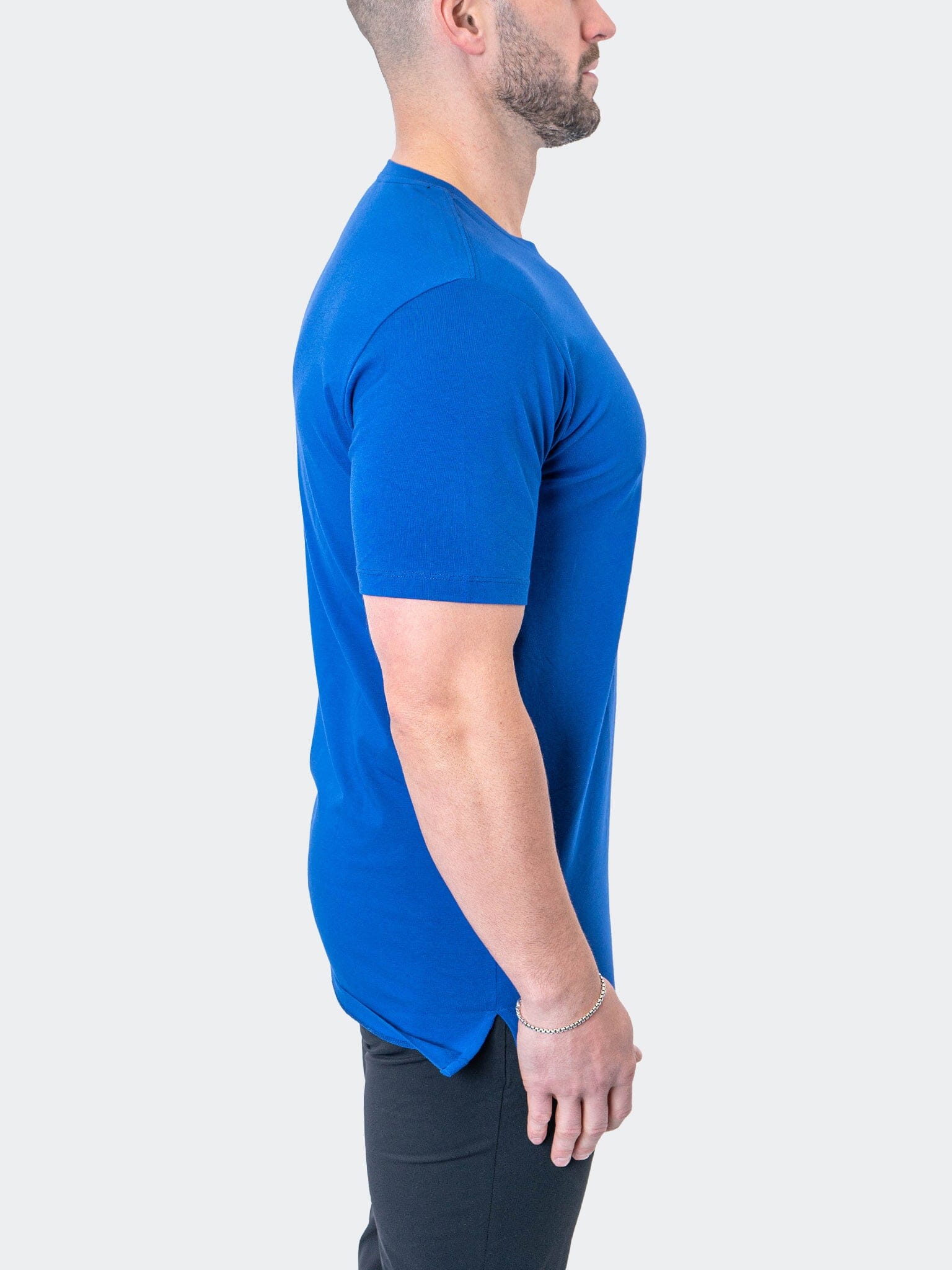Signature Saks Blue Tee