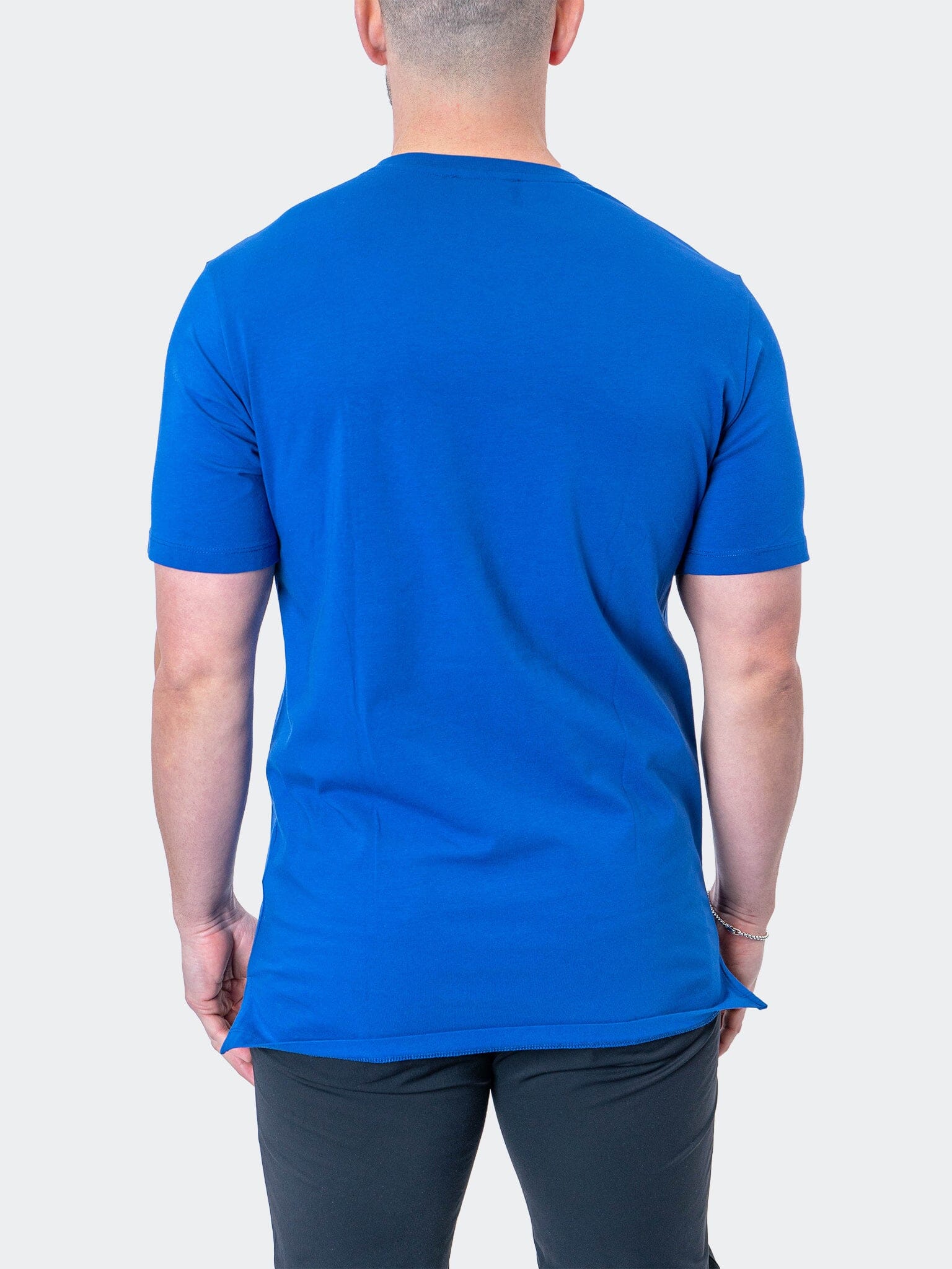 Signature Saks Blue Tee
