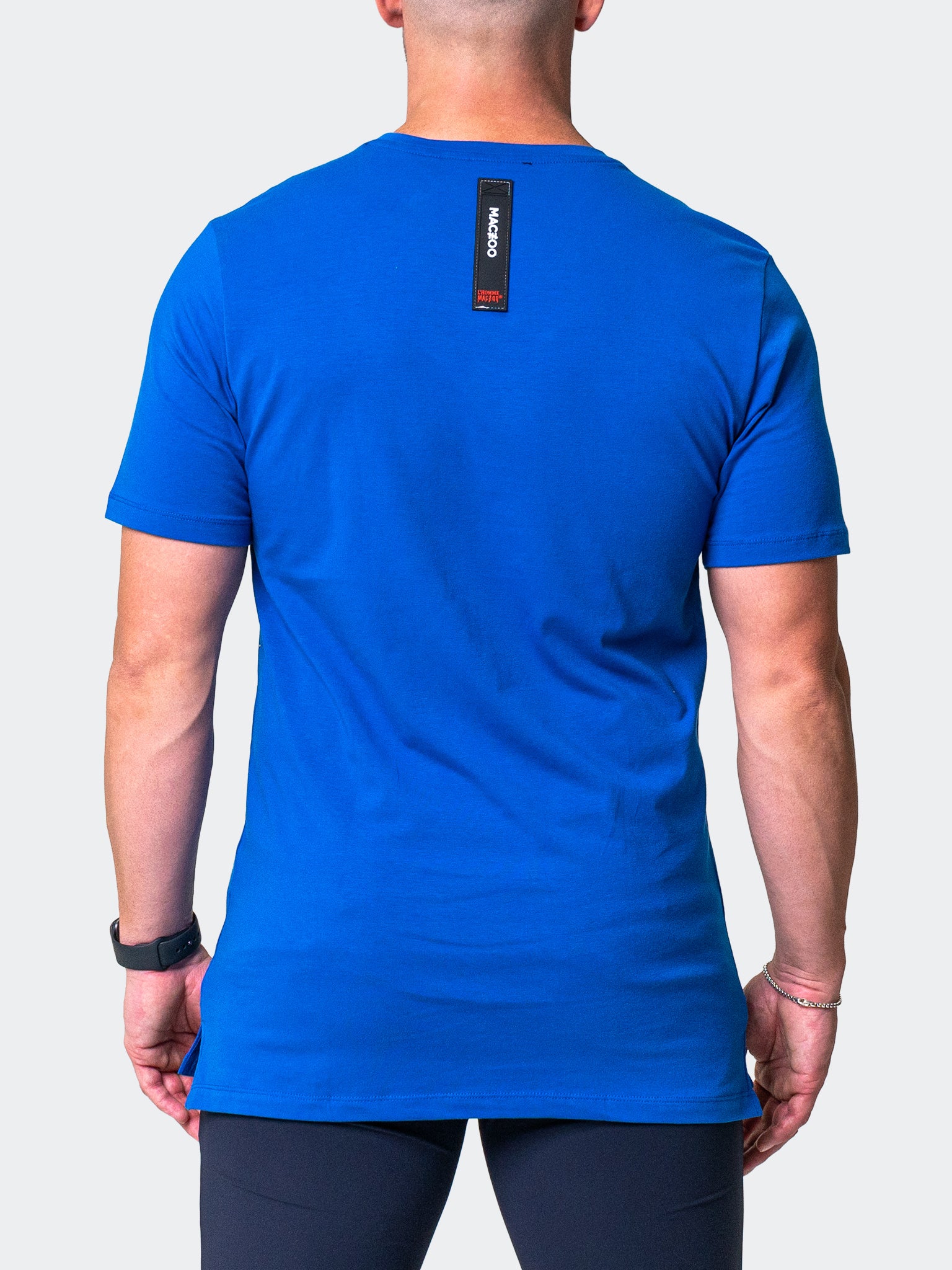Skateboard Blue Graphic Tee