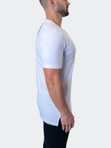Tee Stacked White View-6