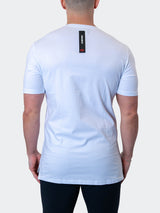 Tee Stacked White View-8
