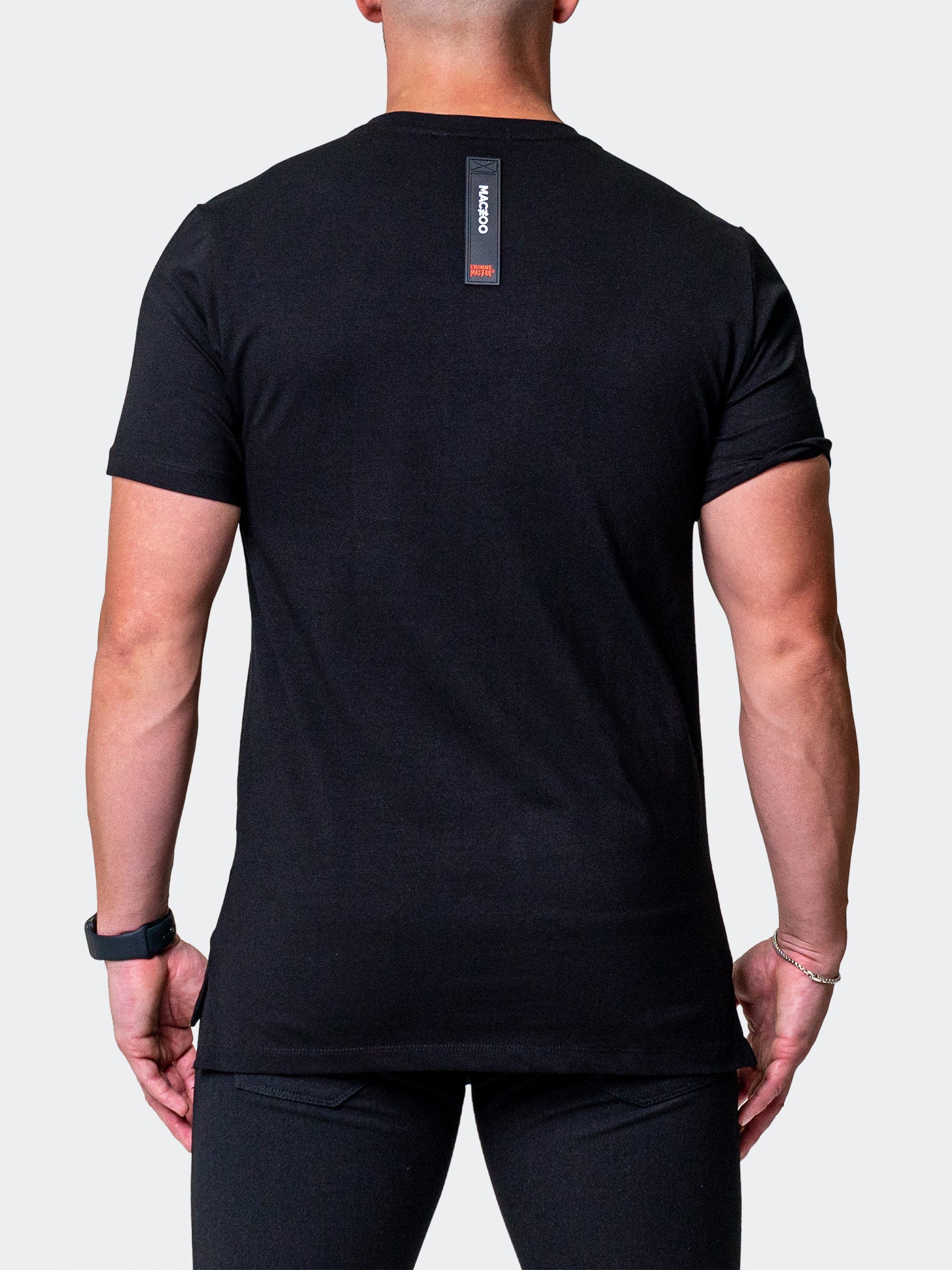 VegasCity Black Graphic Tee