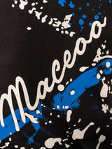 Tee Abstract Black View-6