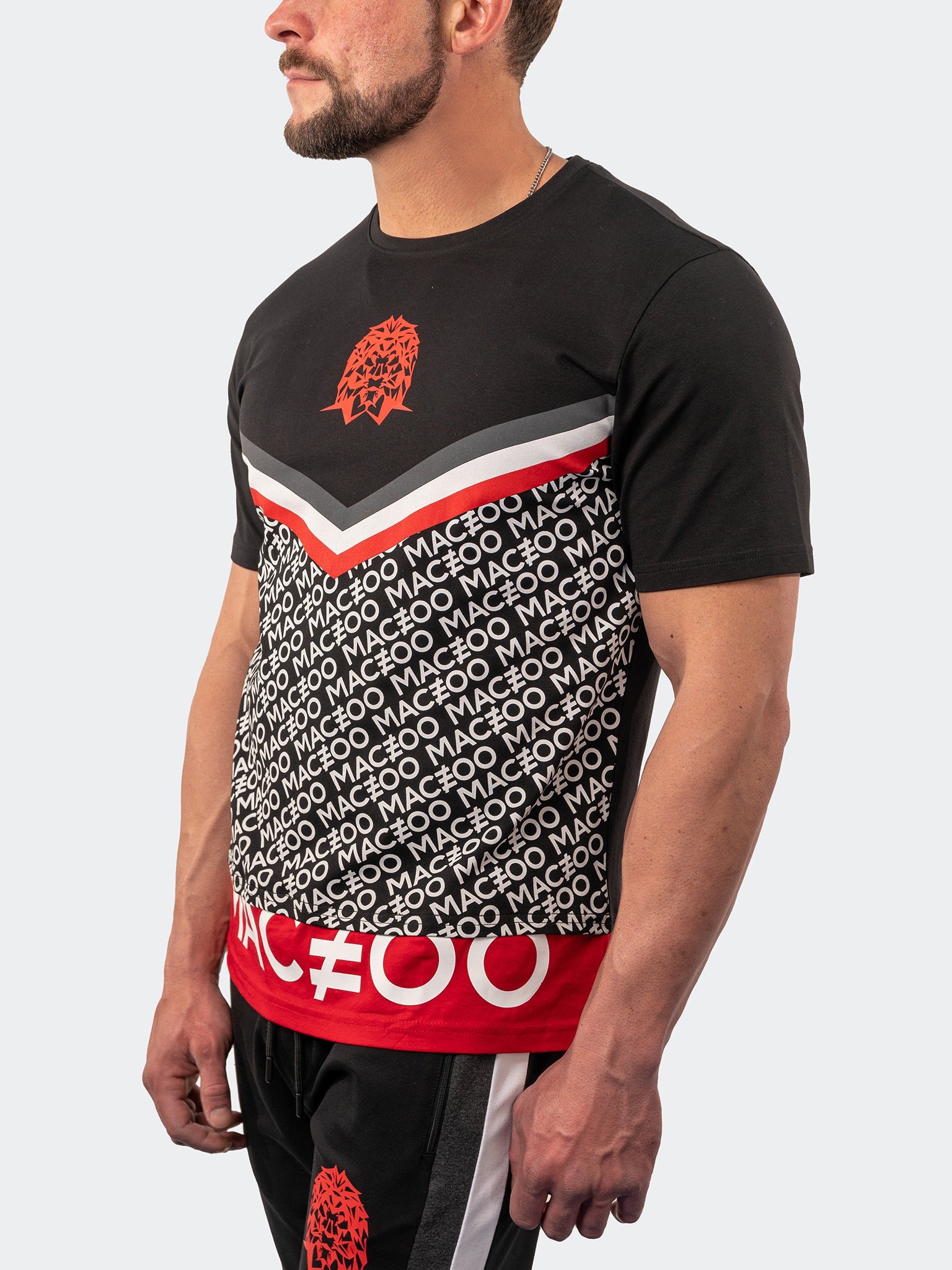 Arrow Black Graphic Tee