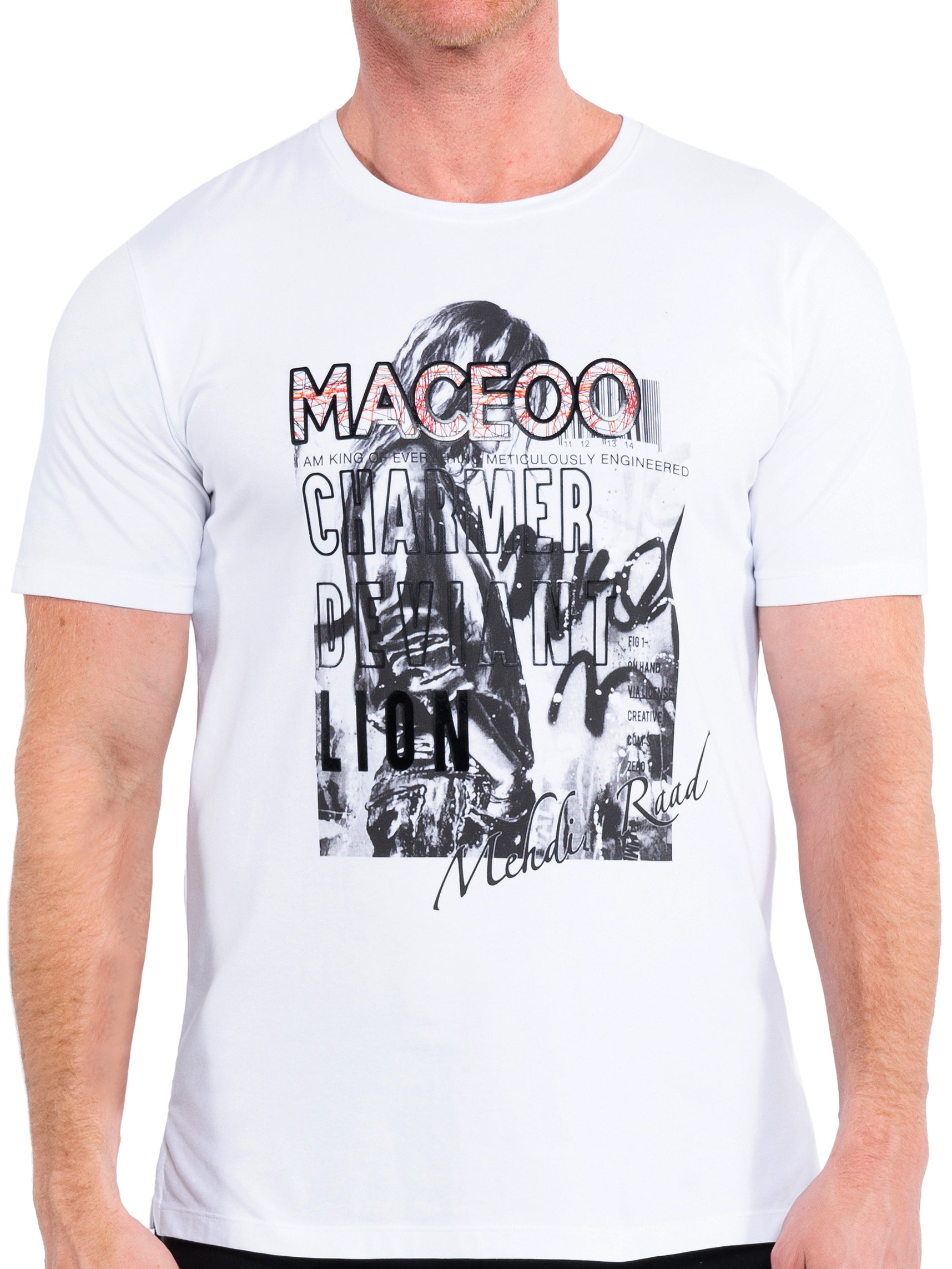 Tee Charmer White