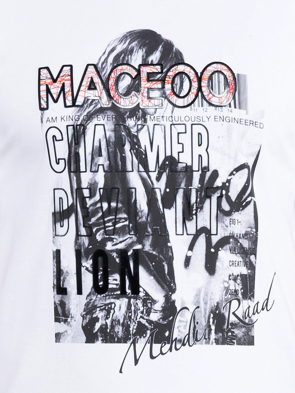 Tee Charmer White