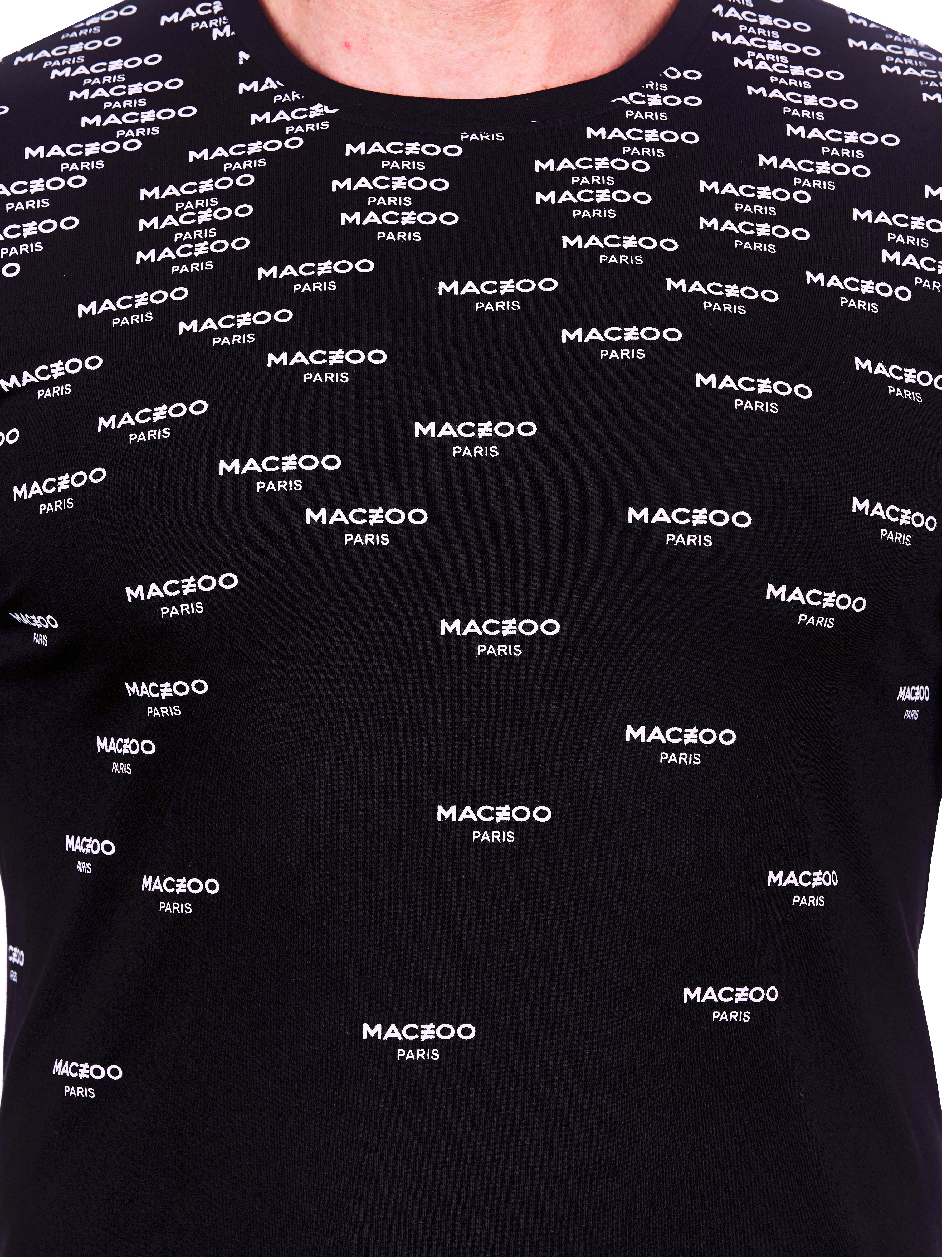 Tee Falling Black