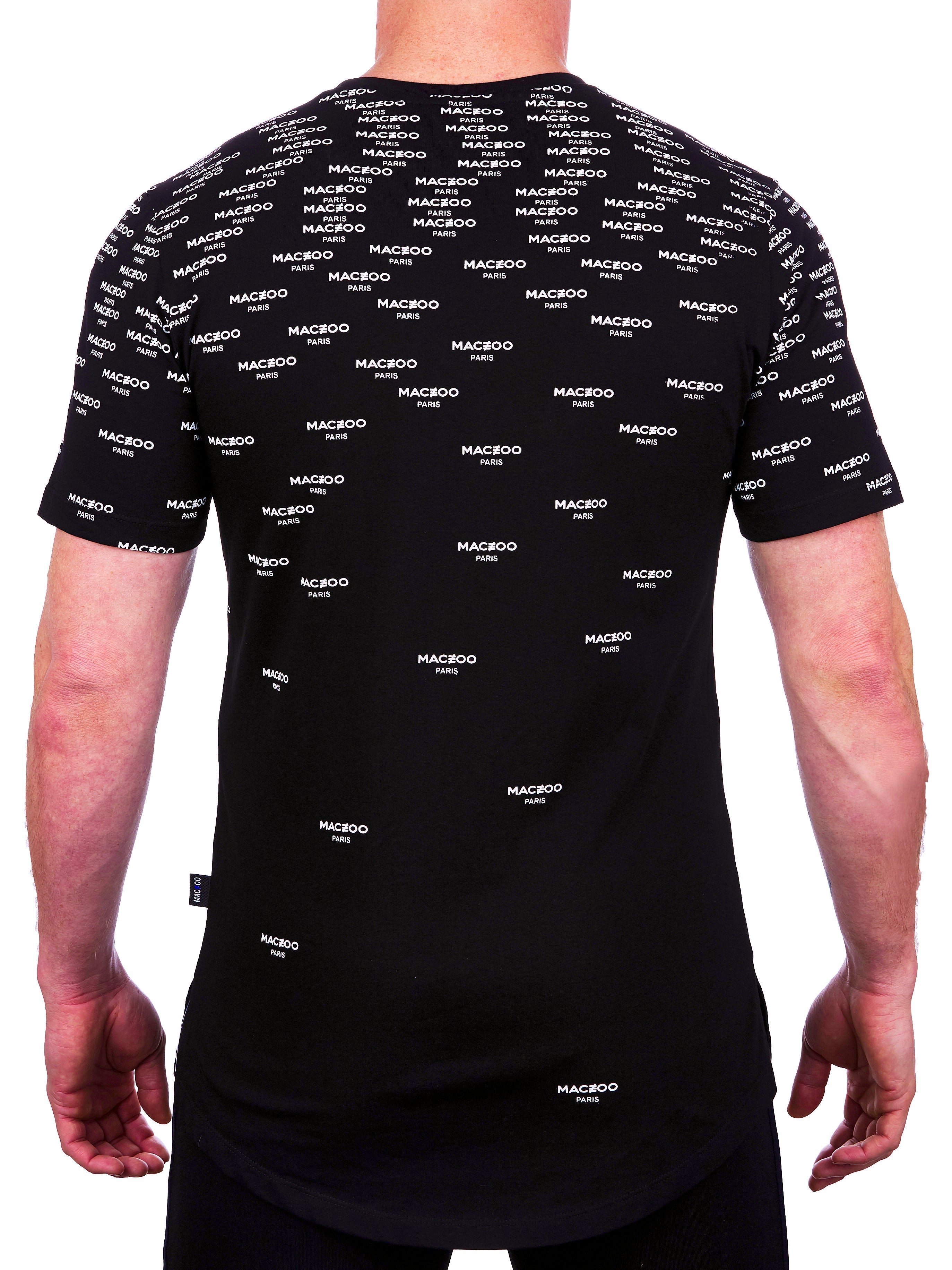 Tee Falling Black