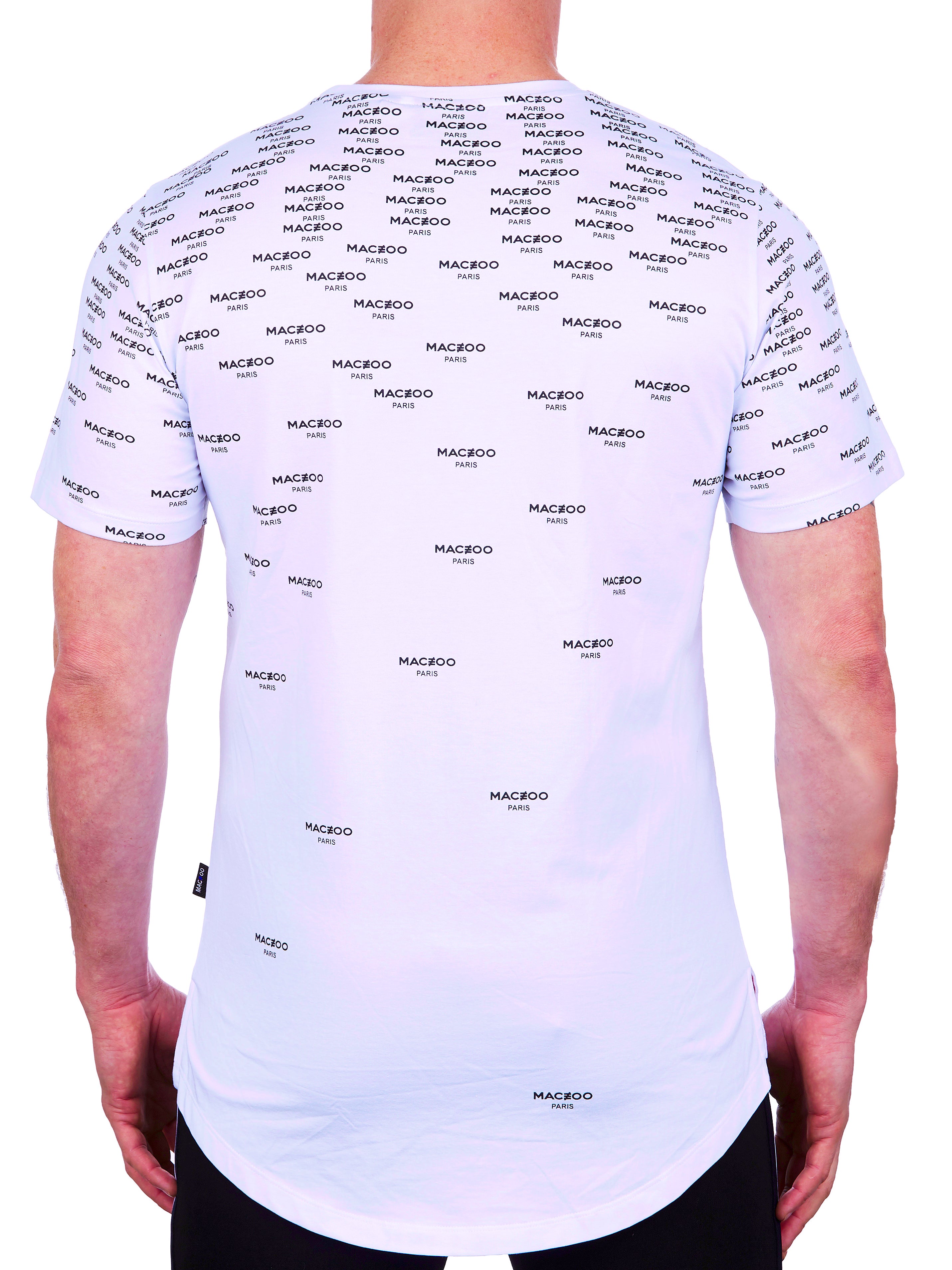 Tee Falling White