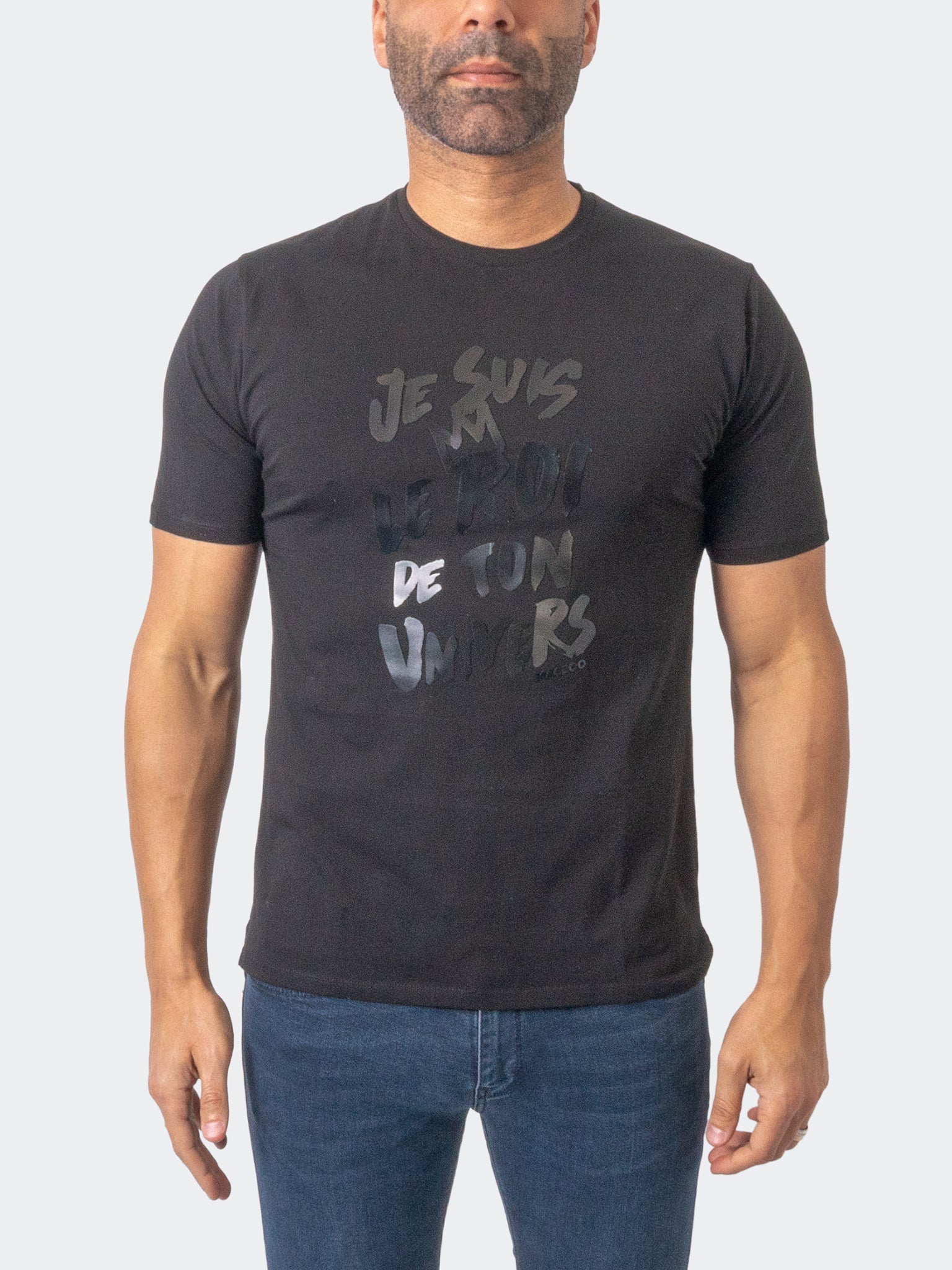 Tee French Grey