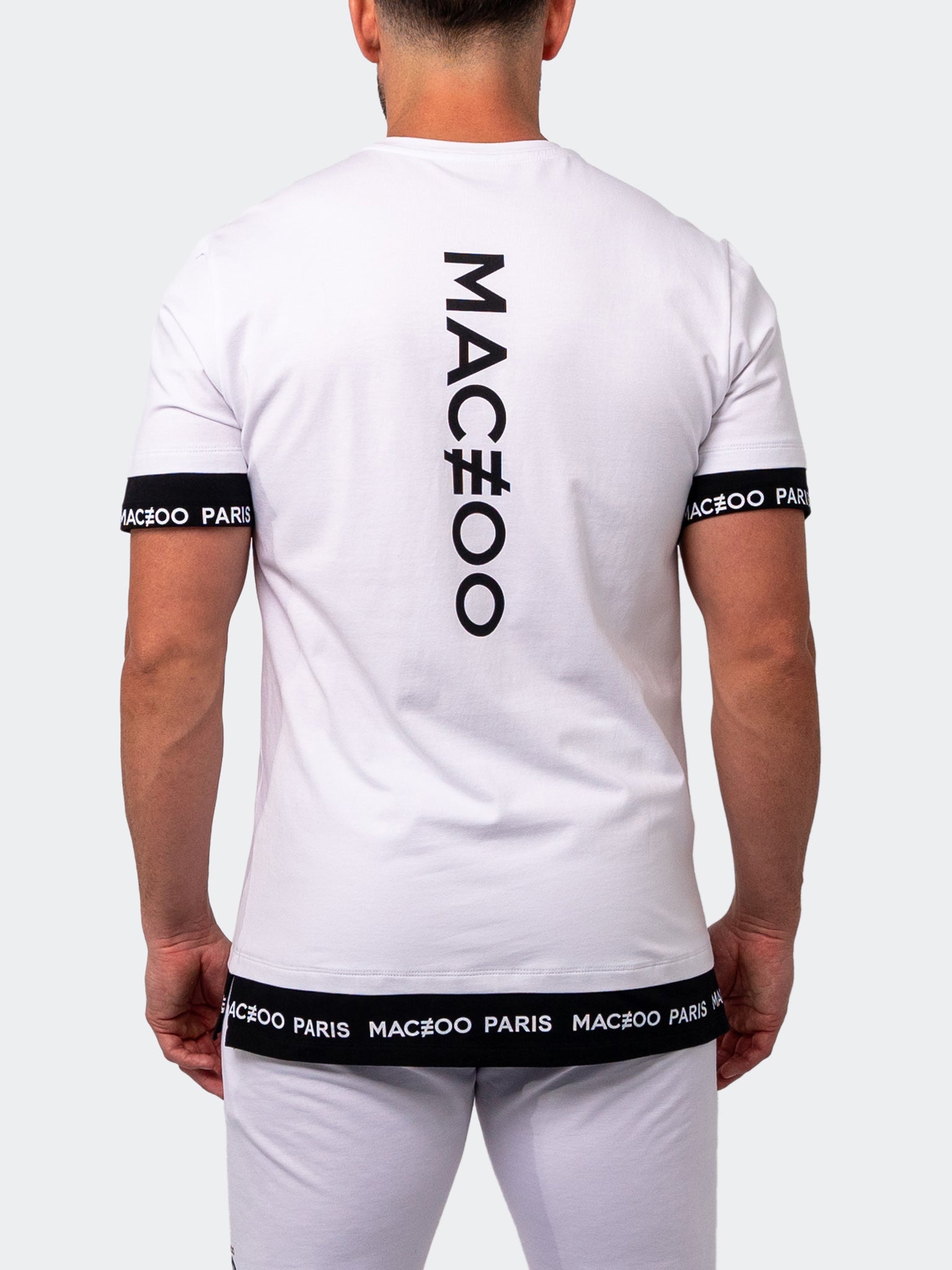 Ice White Graphic Tee