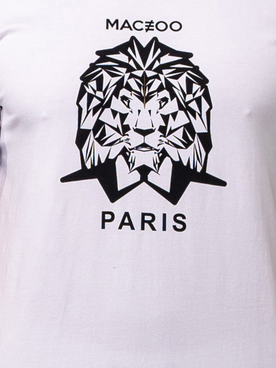 Ice White Graphic Tee