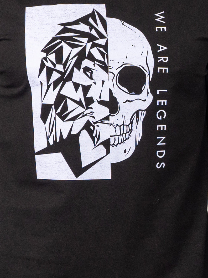Tee LS Legends Black