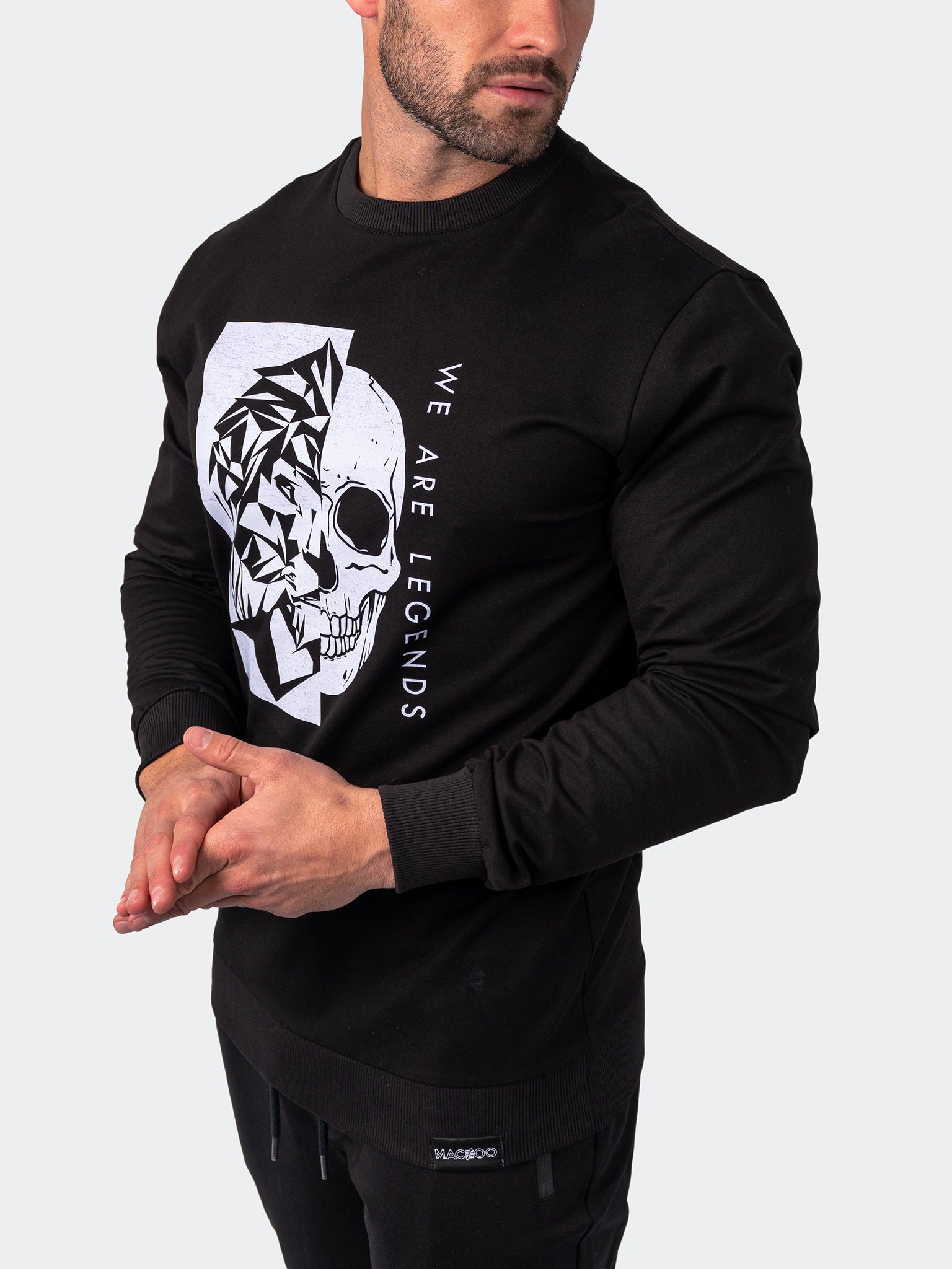 Tee LS Legends Black