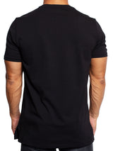 Tee LionRed Black View-4