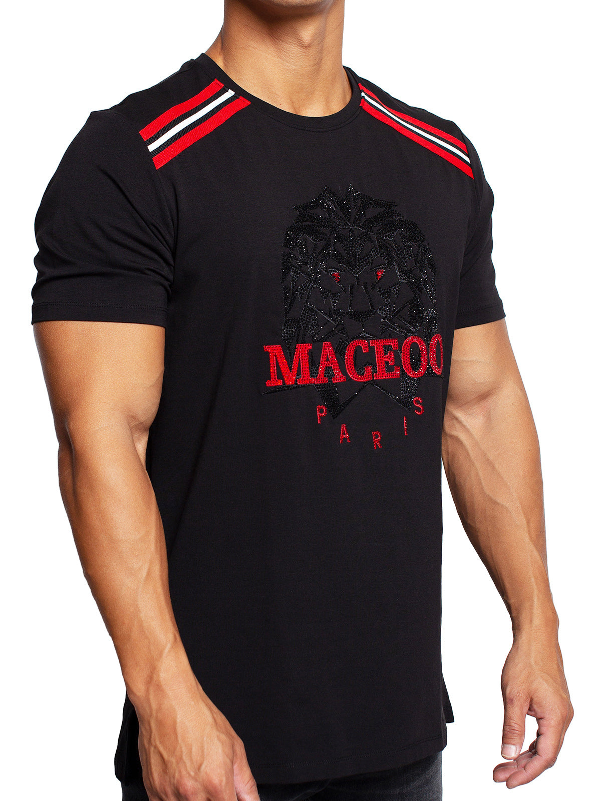 Tee LionRed Black