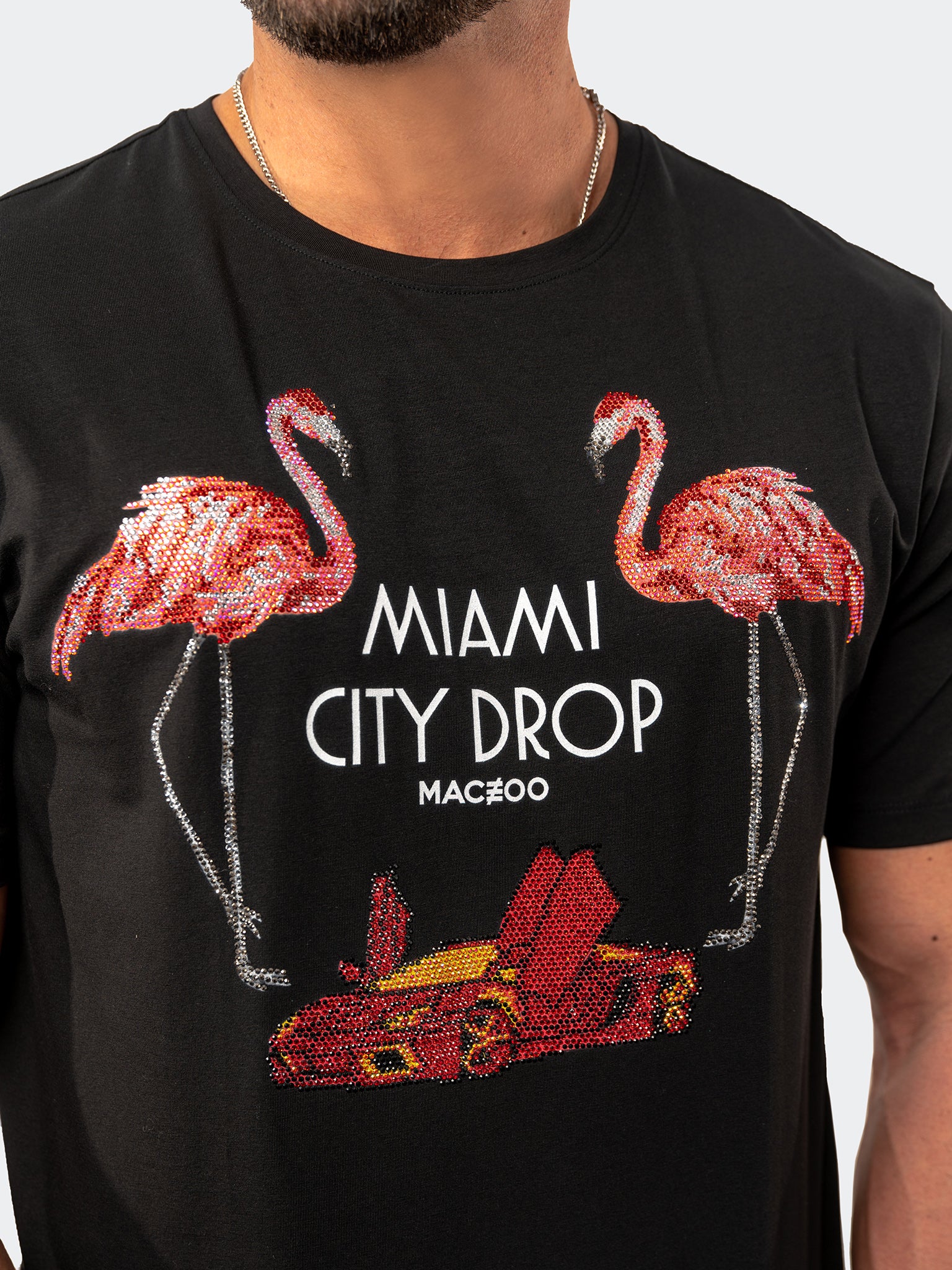 Tee MiamiCity Black