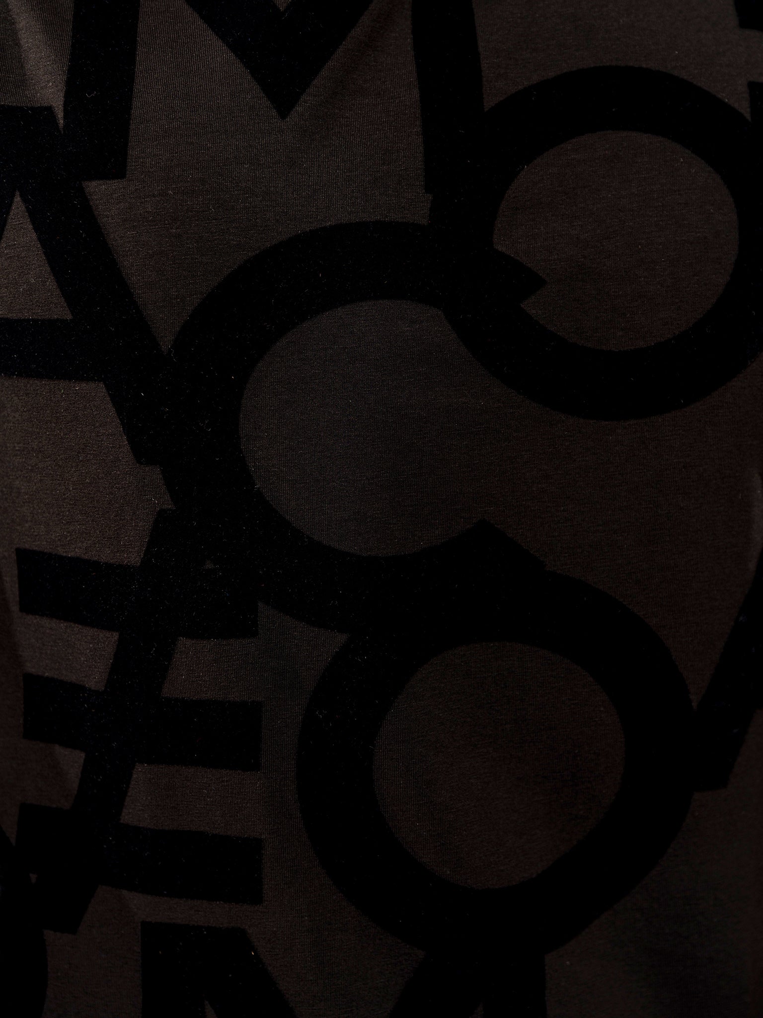 Tee Mono Black
