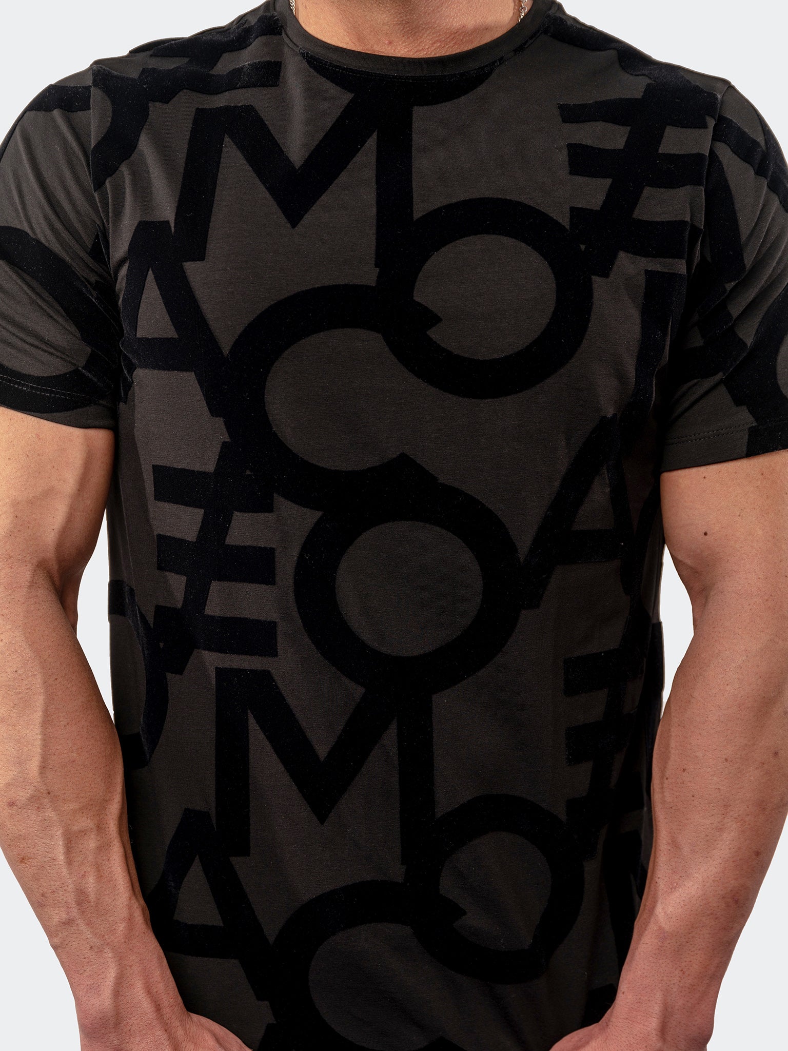 Tee Mono Black