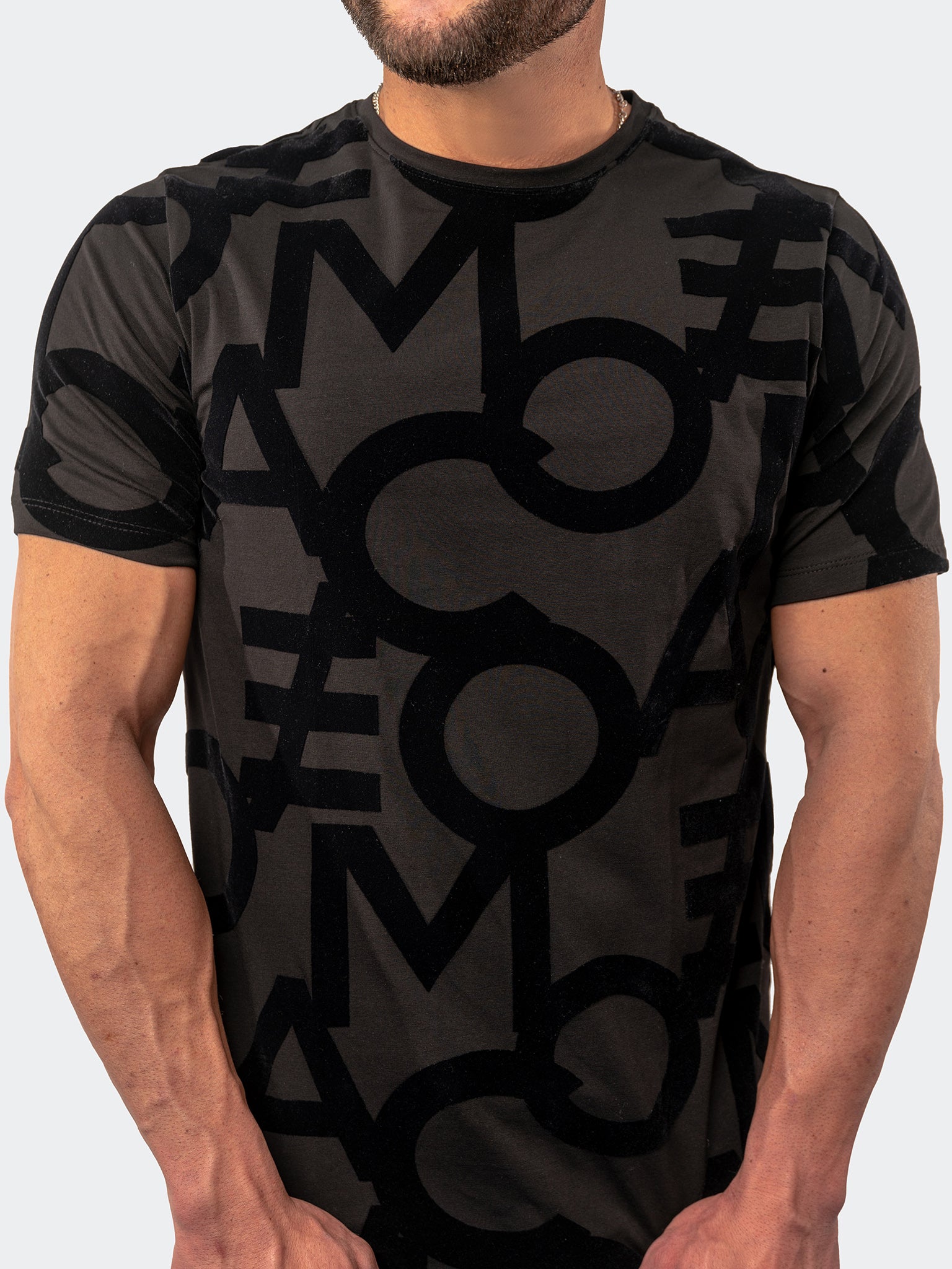 Tee Mono Black