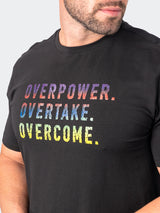 Tee Rainbow Black View-8