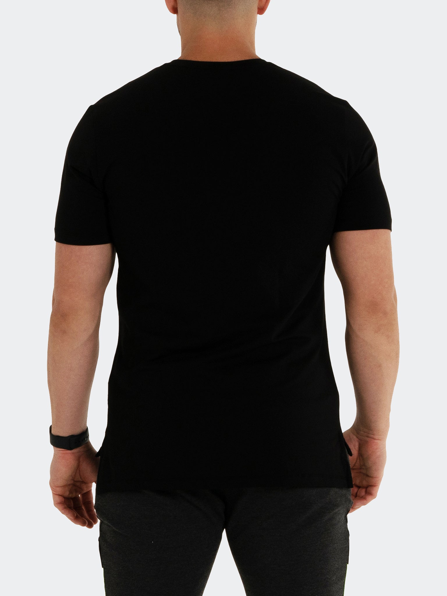 Perm Tee Simple Black