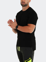 Tee Simple Black View-3