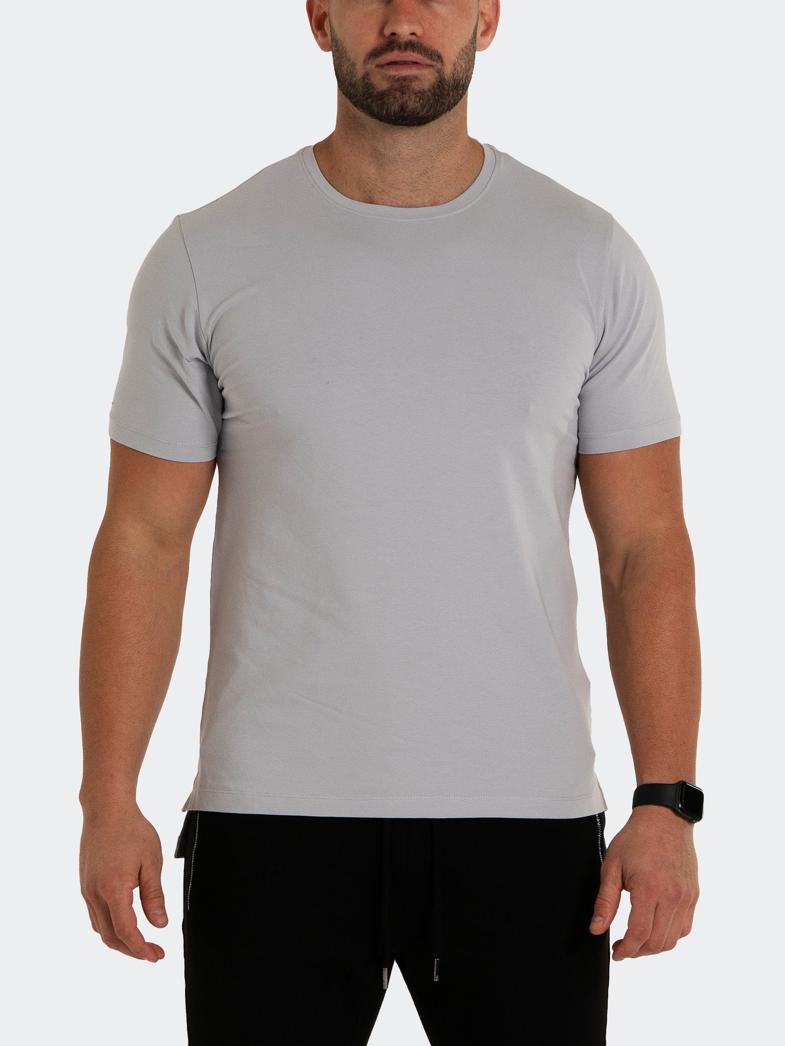 Simple Grey Essential Tee