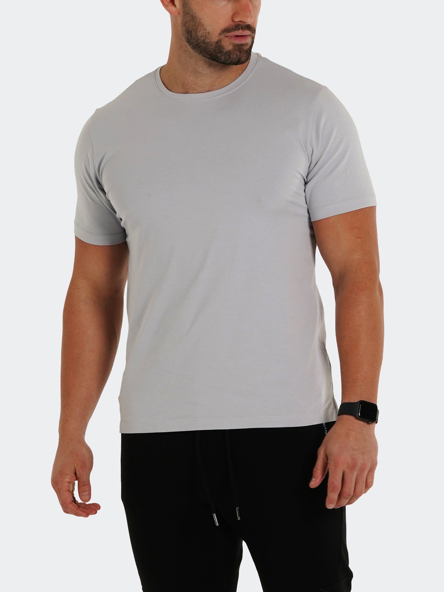 Simple Grey Essential Tee